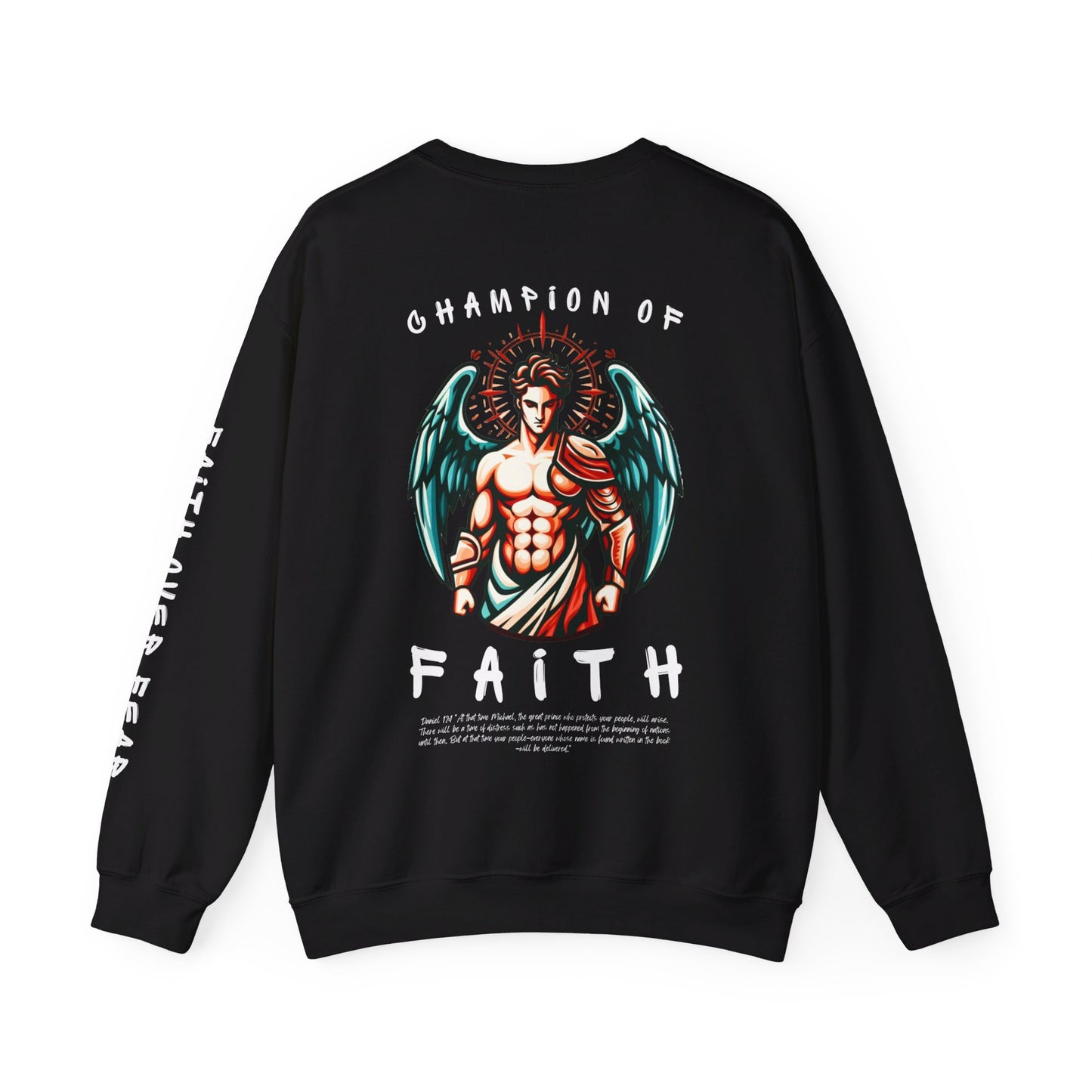"Champion of Faith" Sweatshirt
