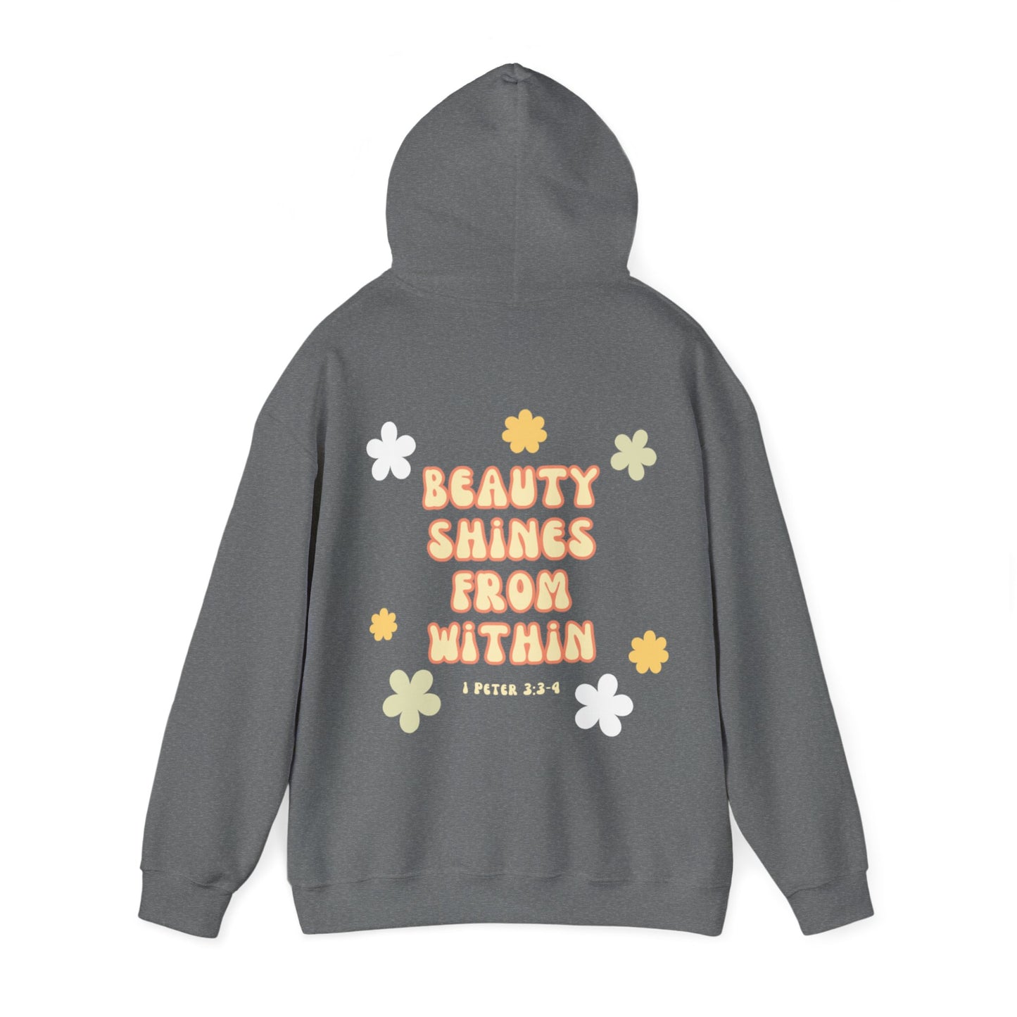 "Beauty Shines From Within" Hoodie
