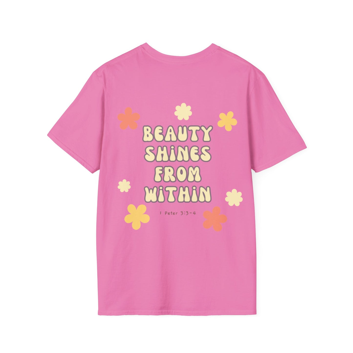 "Beauty Shines From Within" T-Shirt