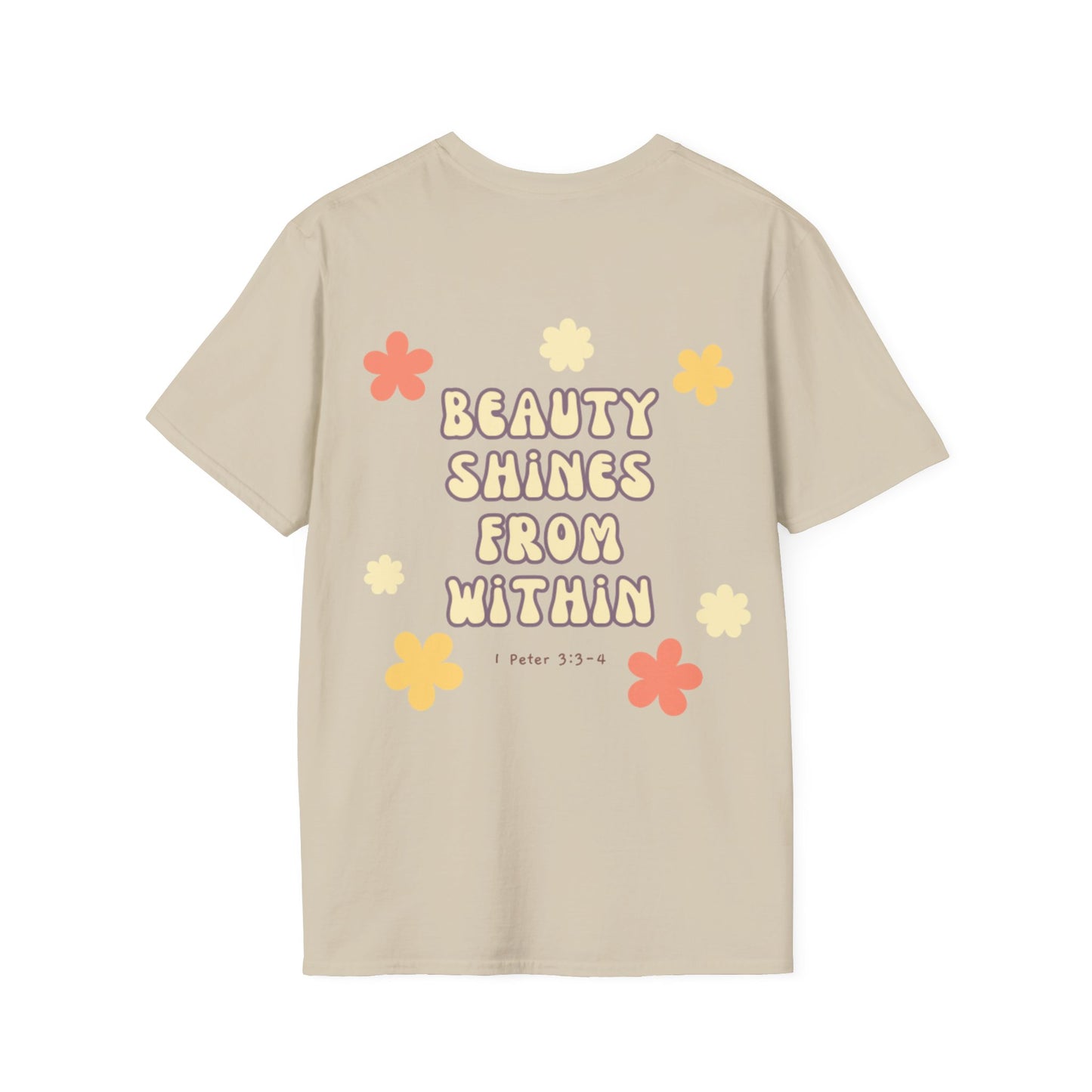 "Beauty Shines From Within" T-Shirt