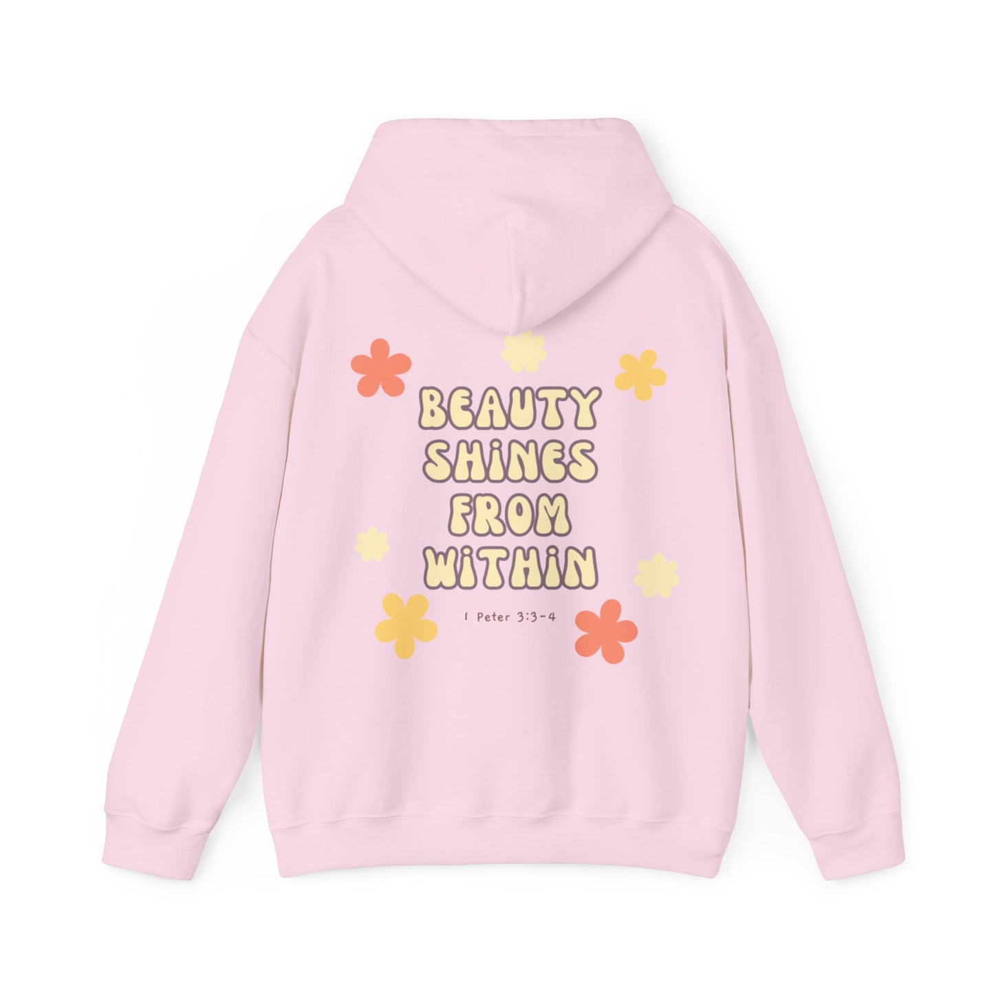 "Beauty Shines From Within" Hoodie