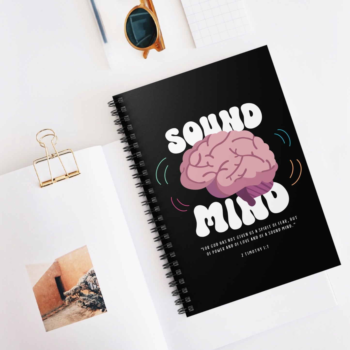 "Sound Mind" Notebook