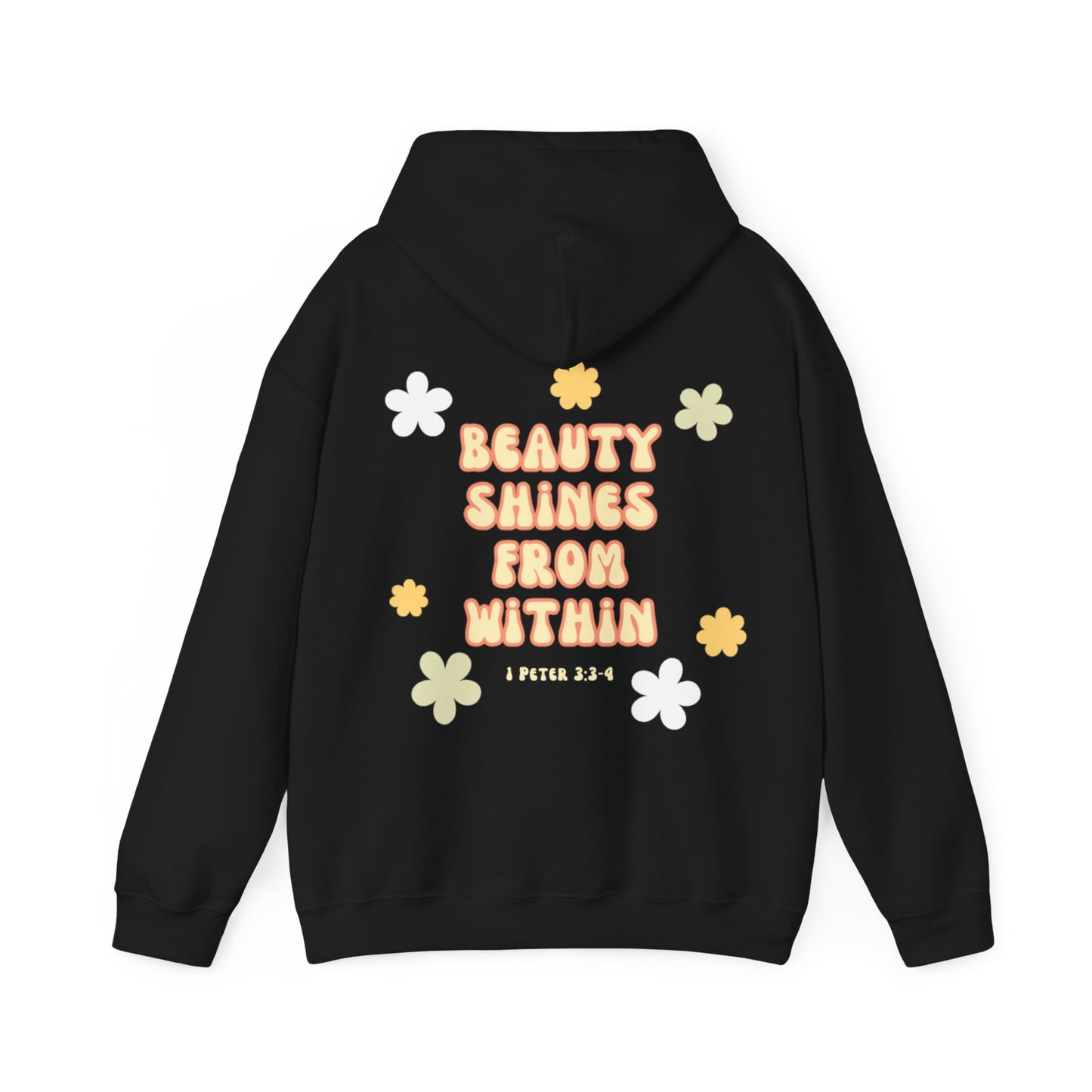 "Beauty Shines From Within" Hoodie