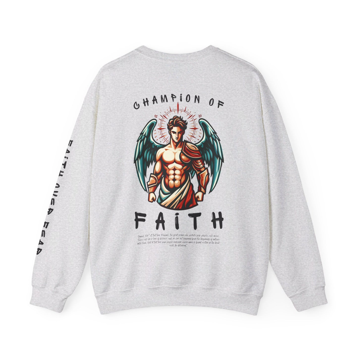 "Champion of Faith" Sweatshirt
