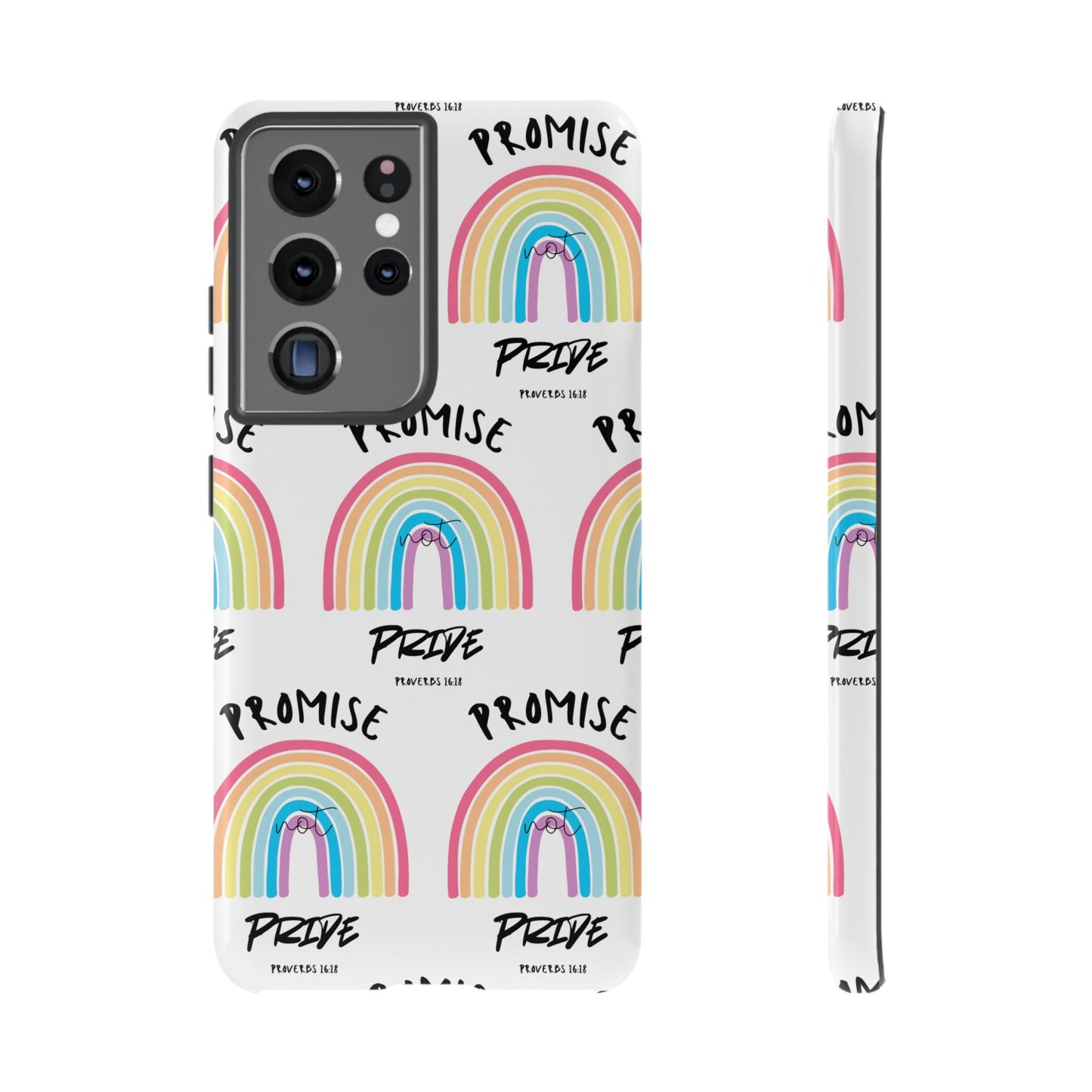 "Promise Not Pride" Phone Case