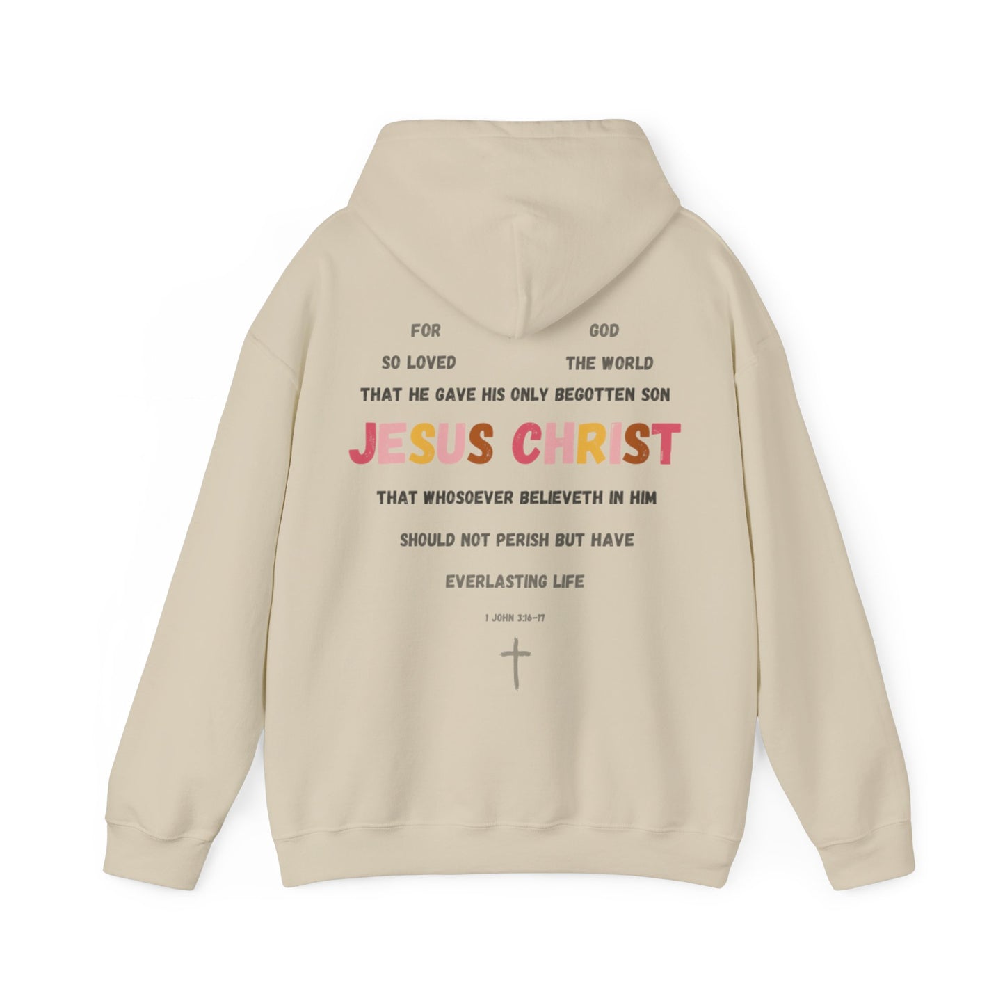 "For God So Loved The World" Hoodie