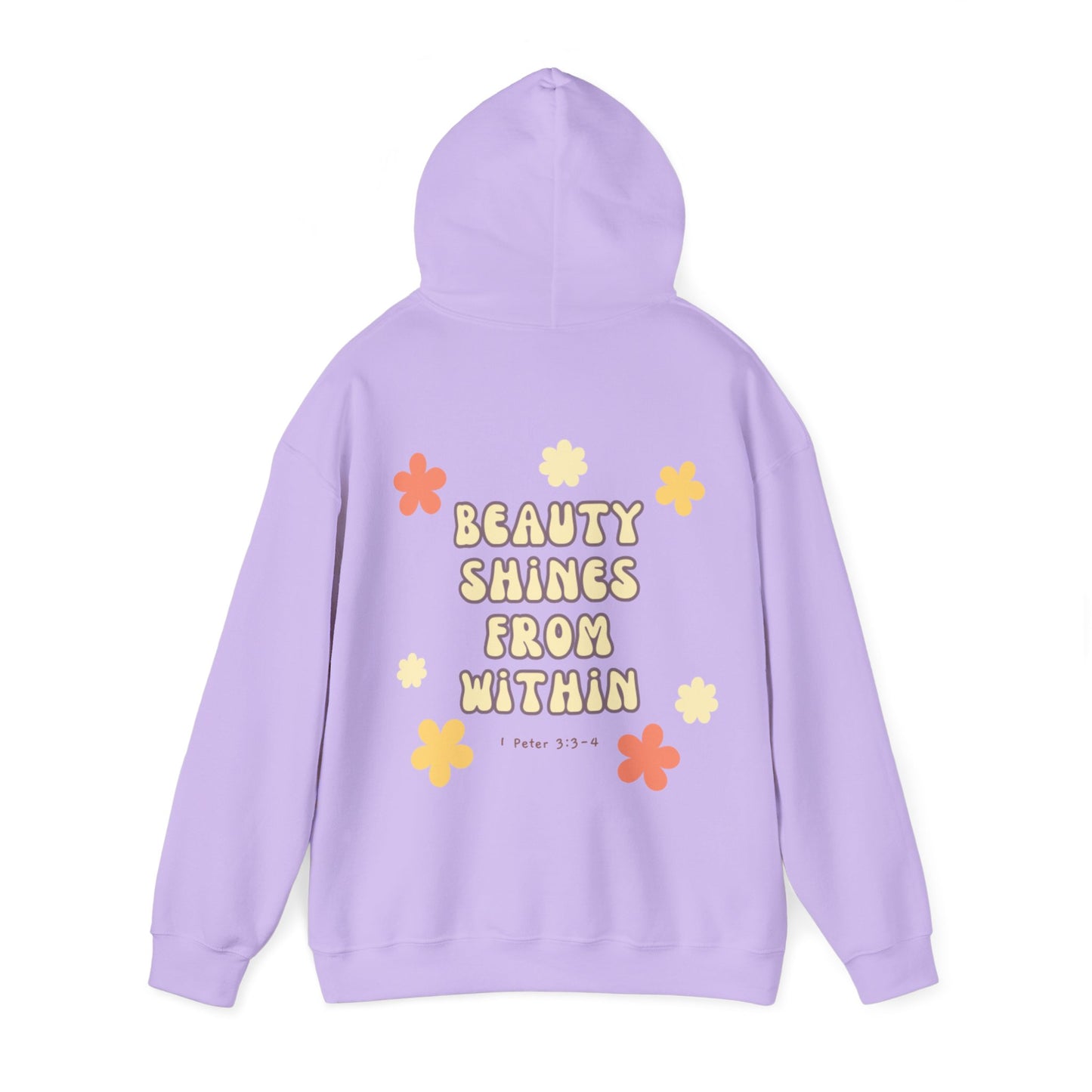 "Beauty Shines From Within" Hoodie