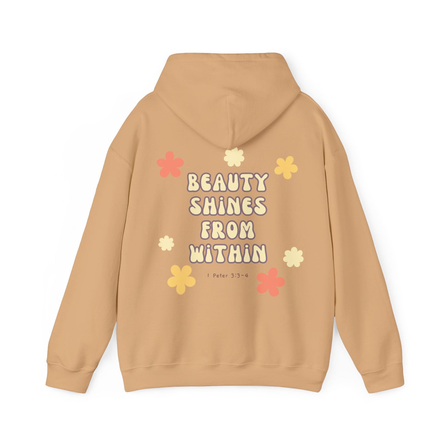 "Beauty Shines From Within" Hoodie