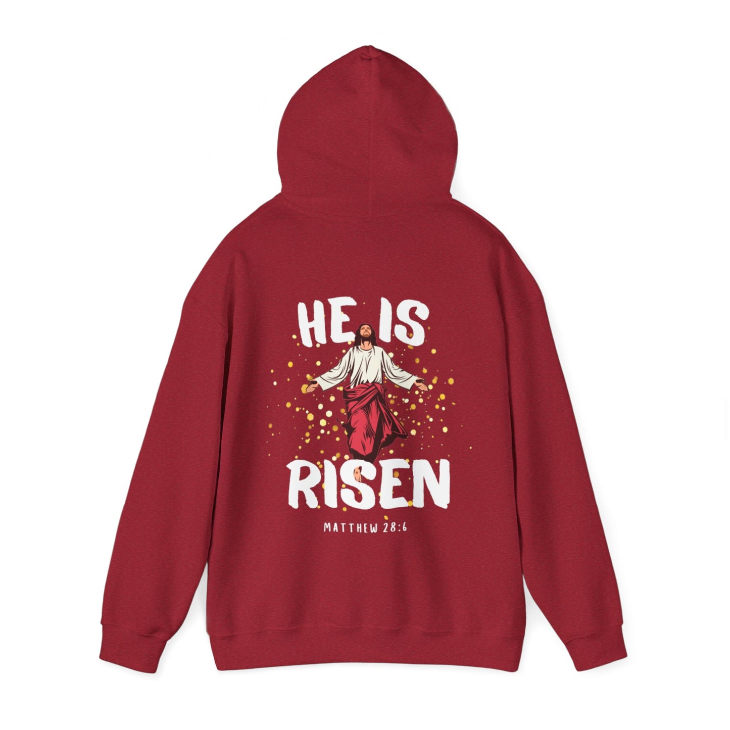"He Is Risen" Hoodie