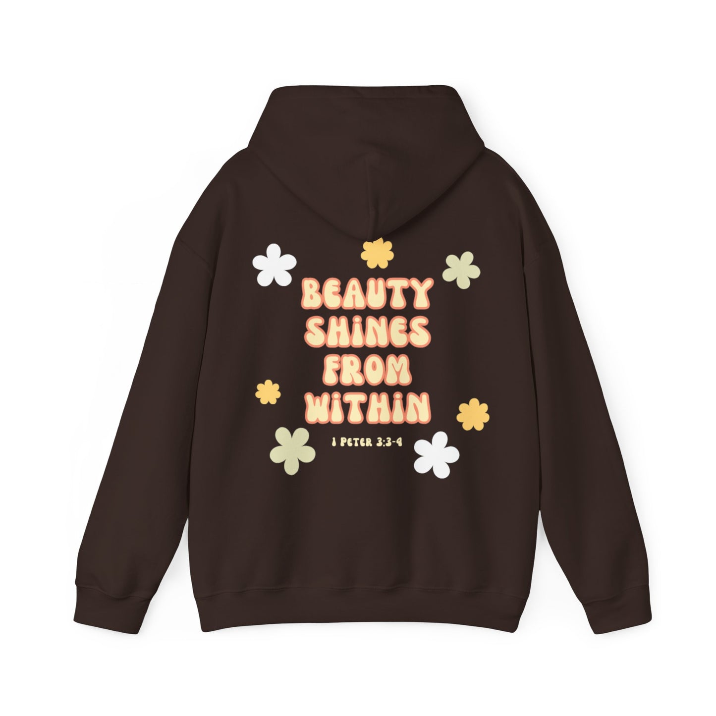 "Beauty Shines From Within" Hoodie