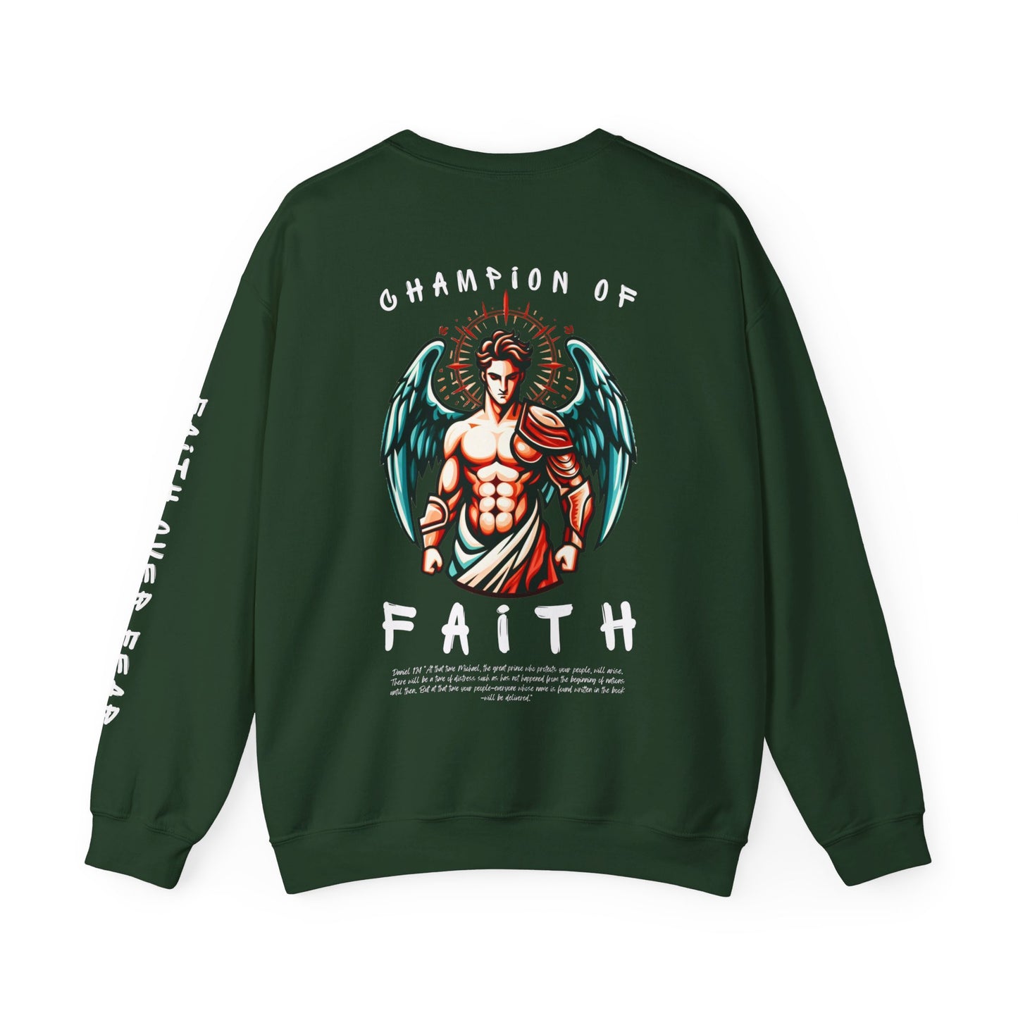 "Champion of Faith" Sweatshirt