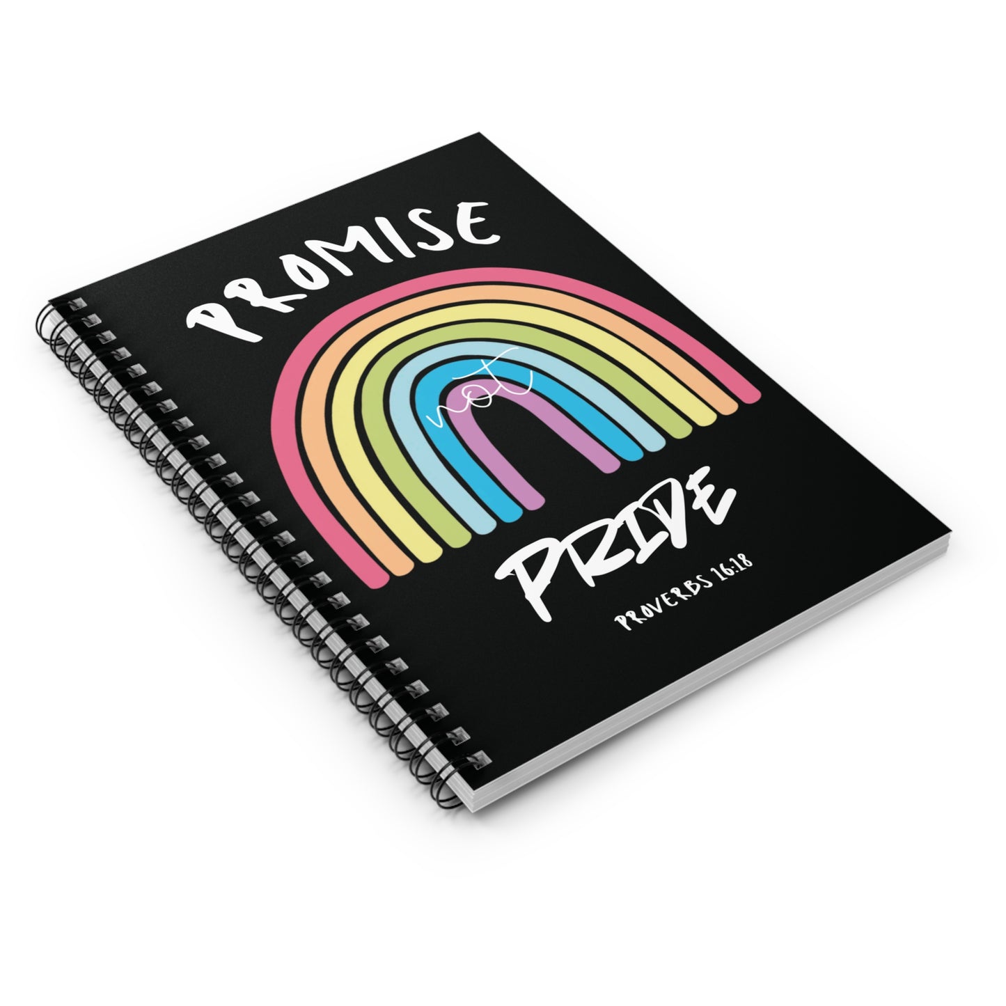 "Promise Not Pride" Notebook