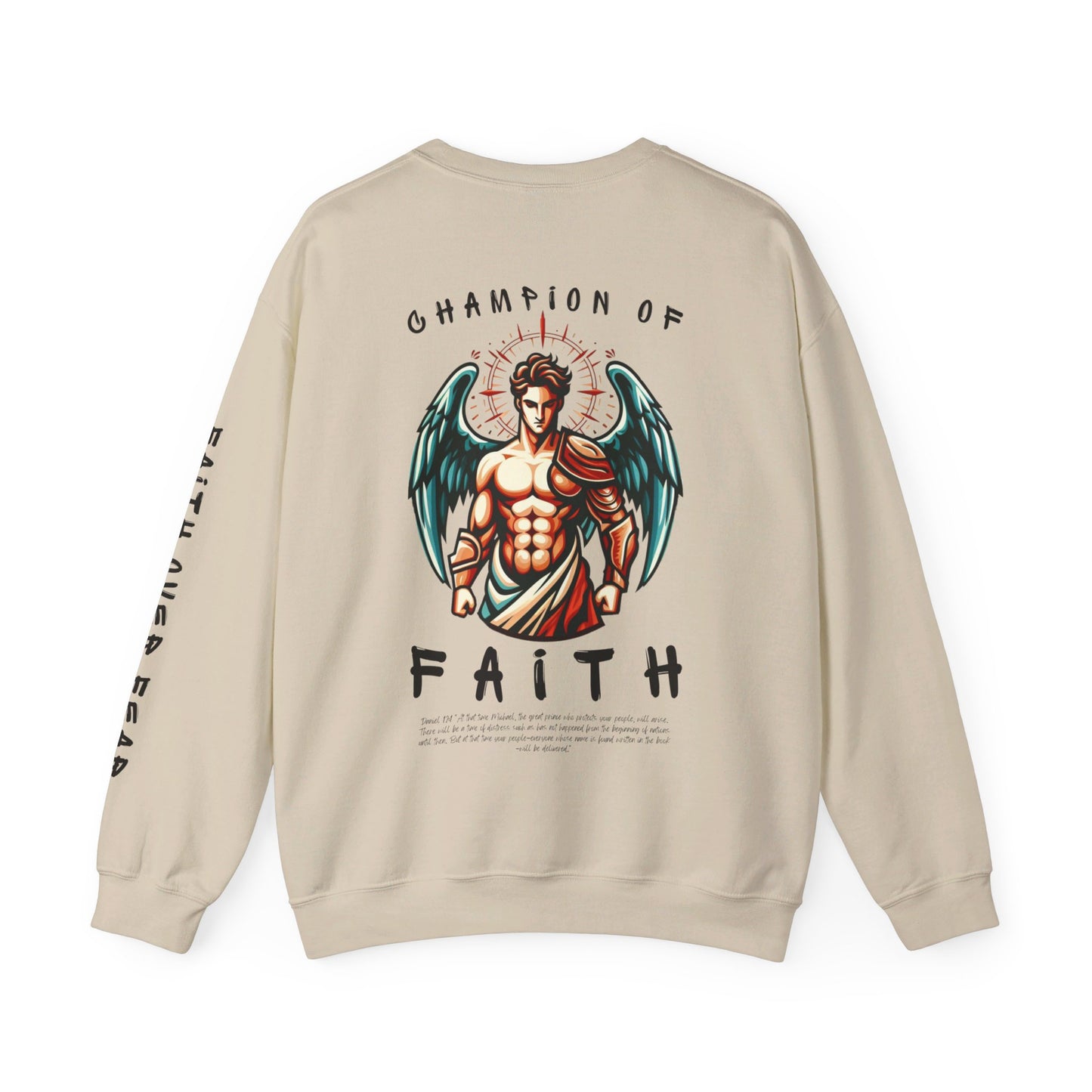 "Champion of Faith" Sweatshirt