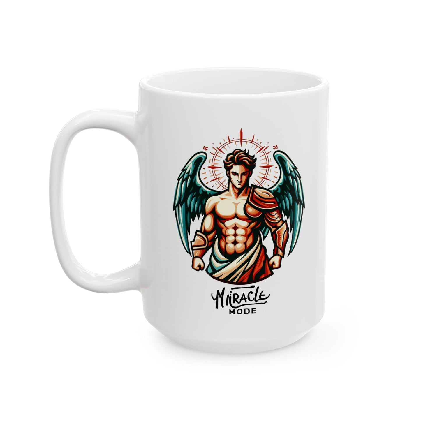 "Champion of Faith" Mug