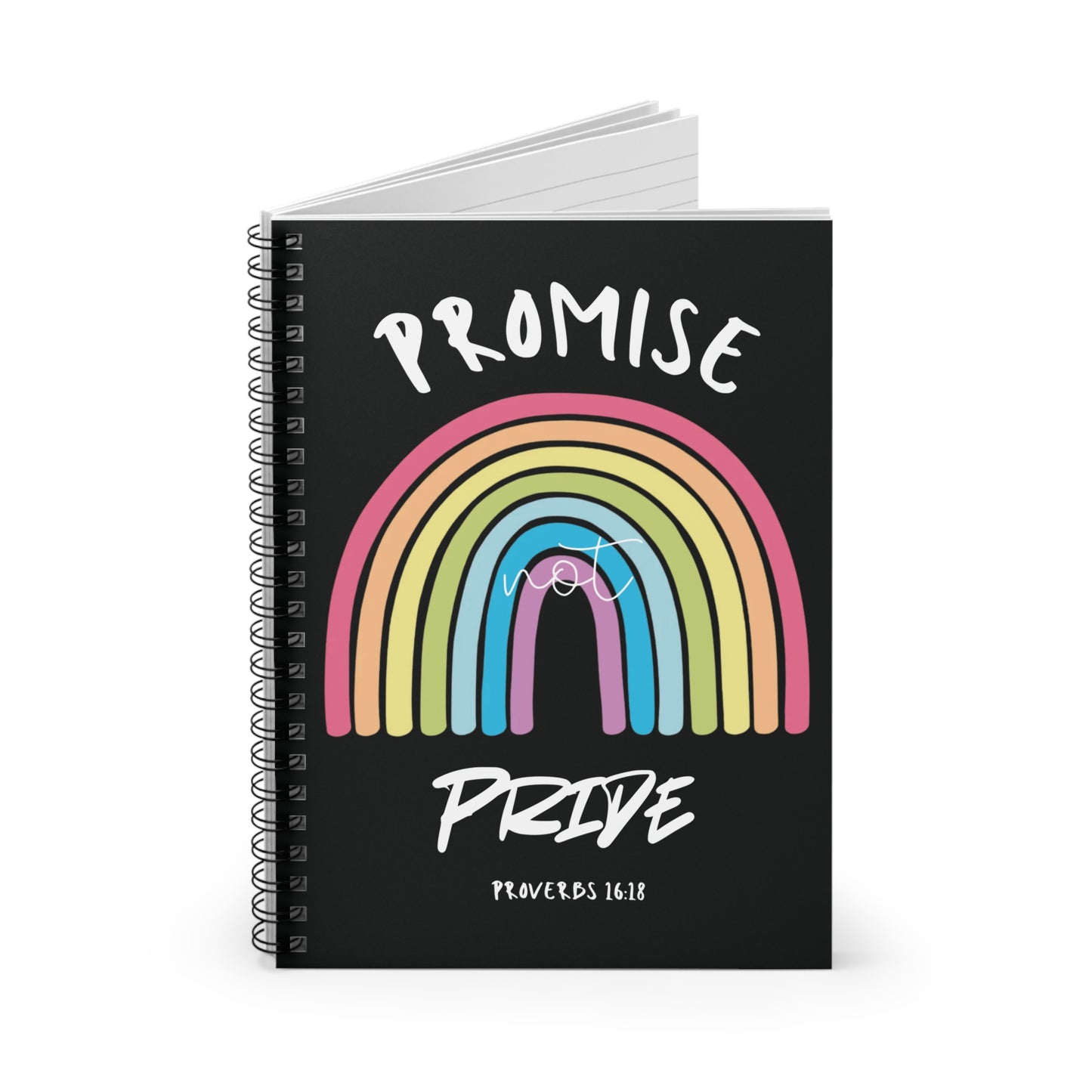 "Promise Not Pride" Notebook