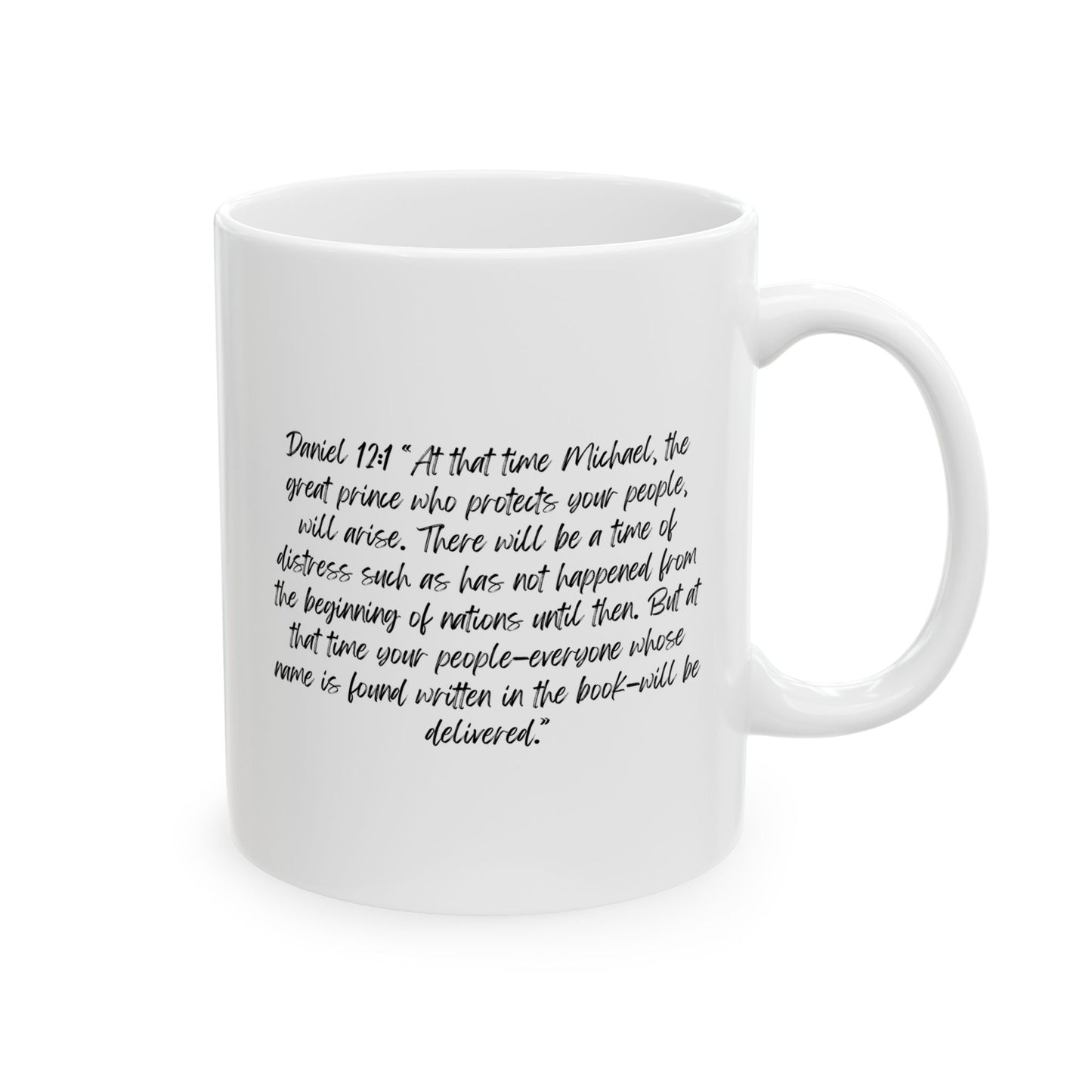 "Champion of Faith" Mug