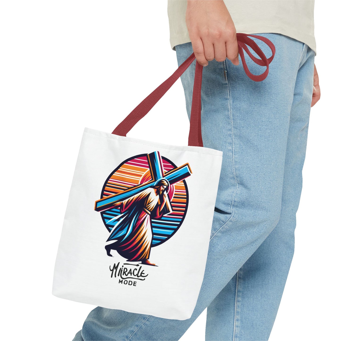 "Bearer of Sins" Tote Bag
