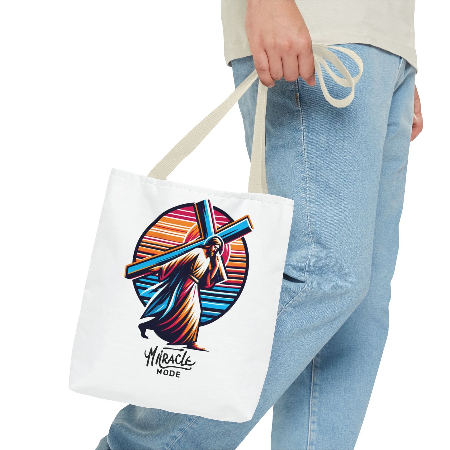 "Bearer of Sins" Tote Bag