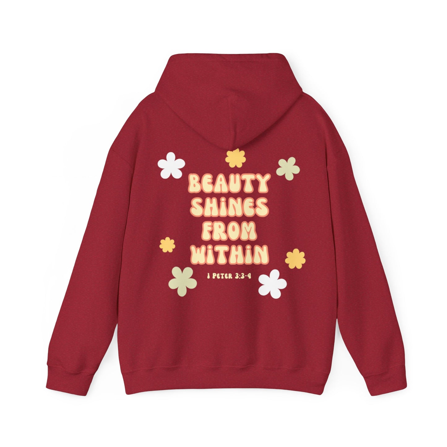 "Beauty Shines From Within" Hoodie