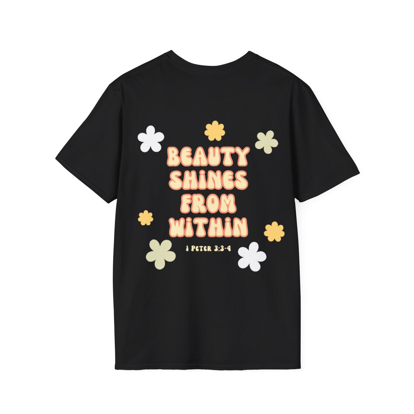 "Beauty Shines From Within" T-Shirt