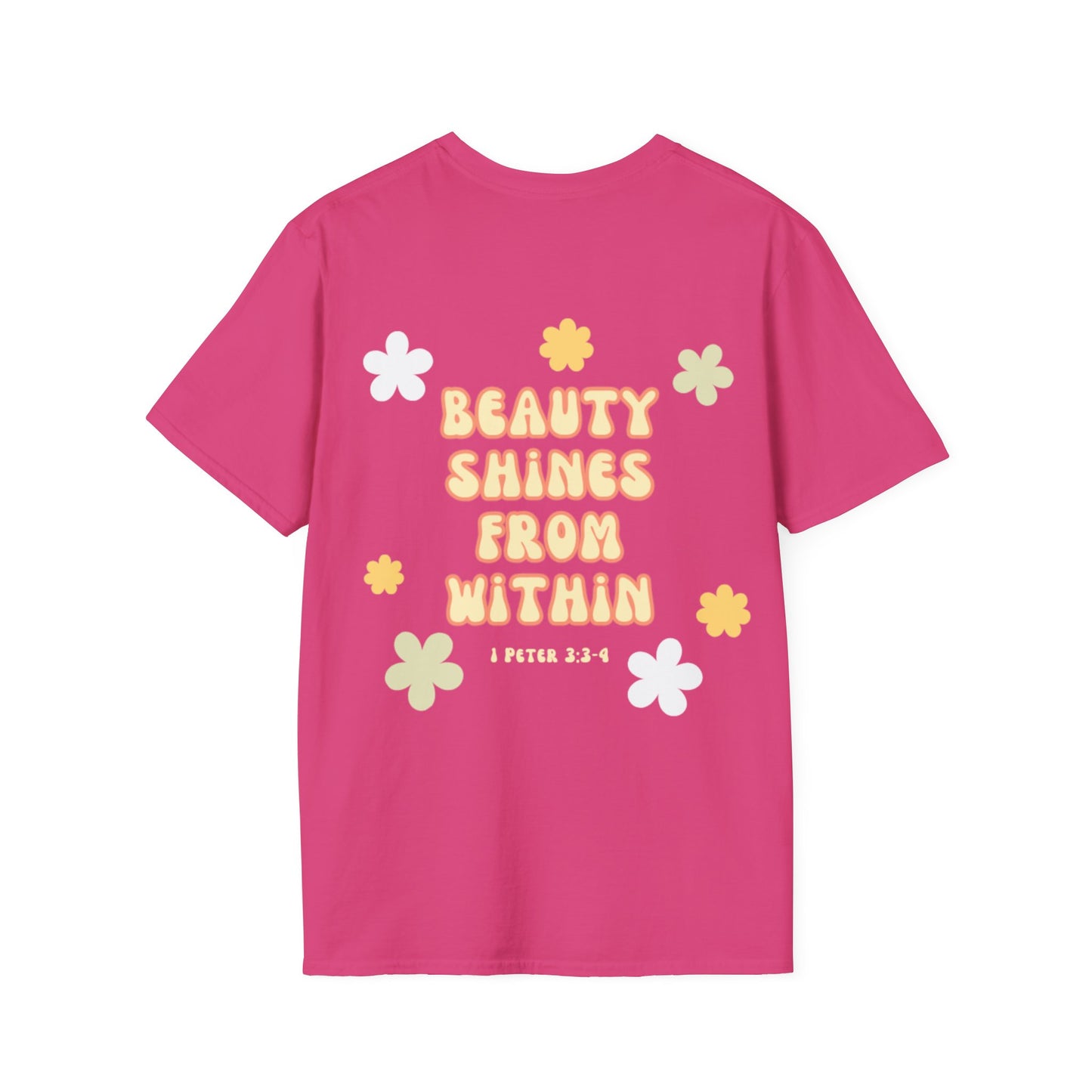 "Beauty Shines From Within" T-Shirt