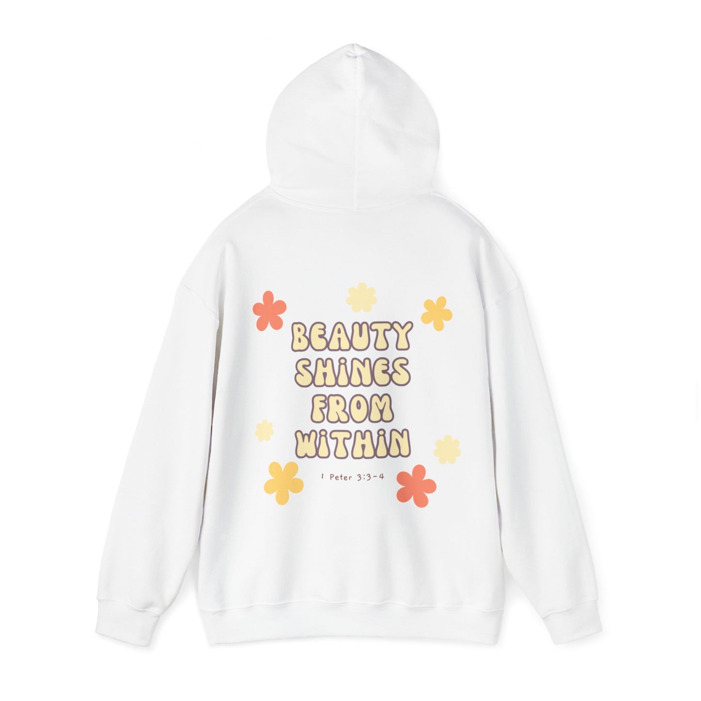 "Beauty Shines From Within" Hoodie