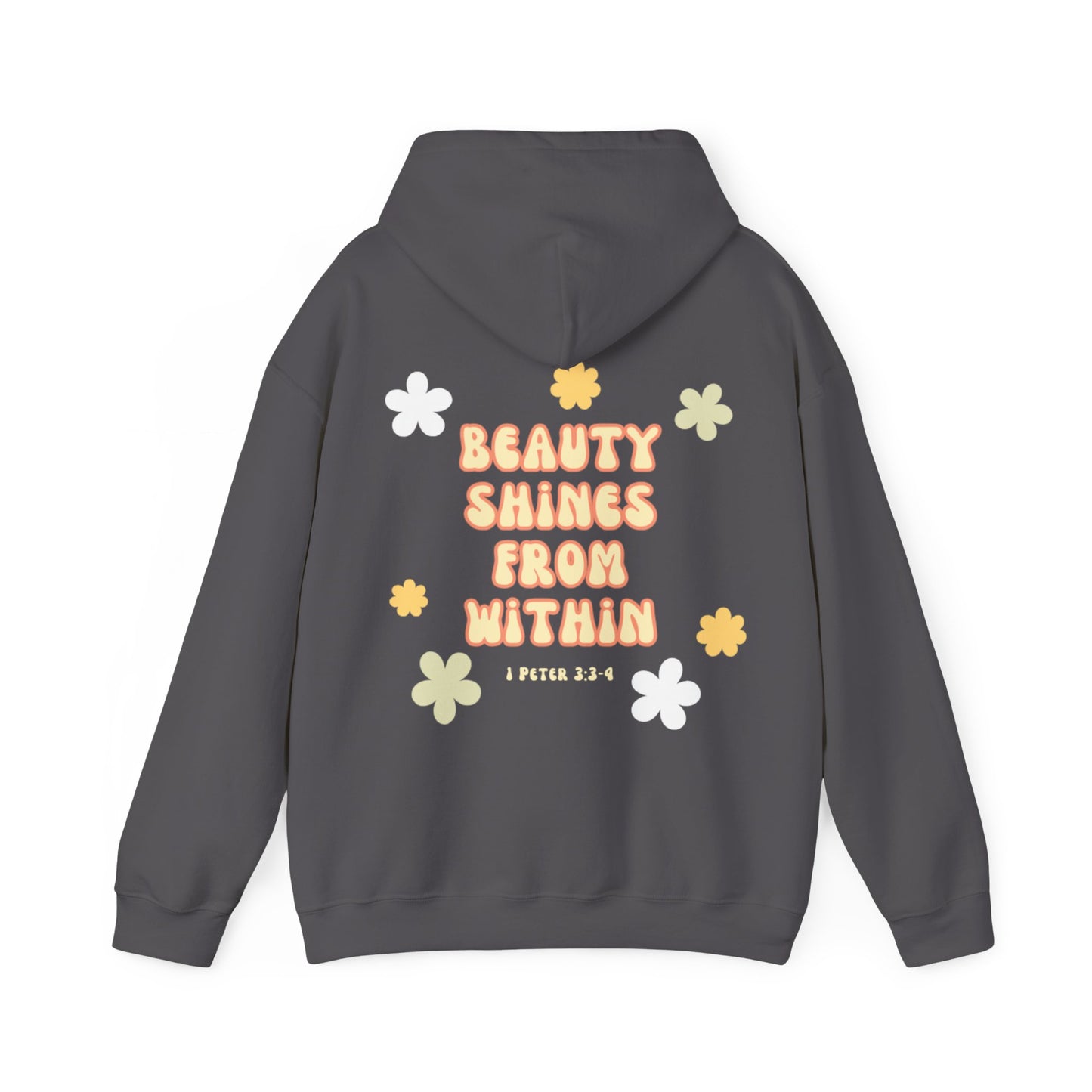 "Beauty Shines From Within" Hoodie