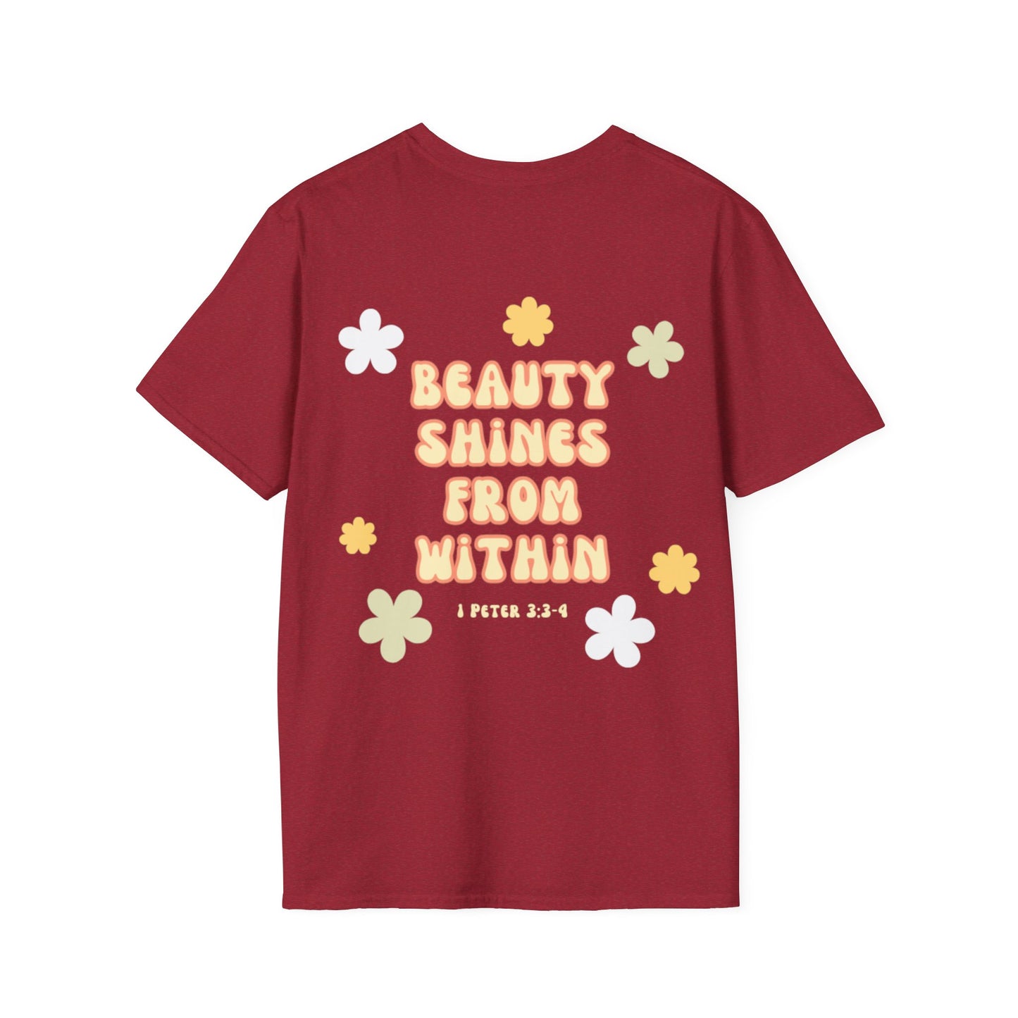 "Beauty Shines From Within" T-Shirt