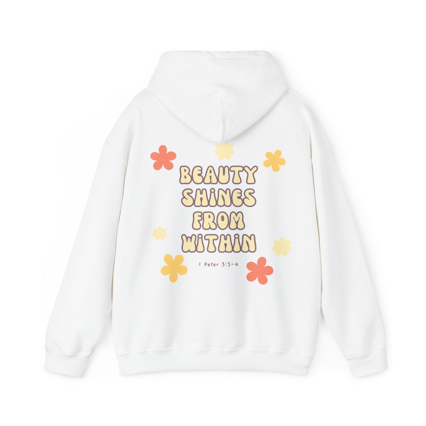 "Beauty Shines From Within" Hoodie