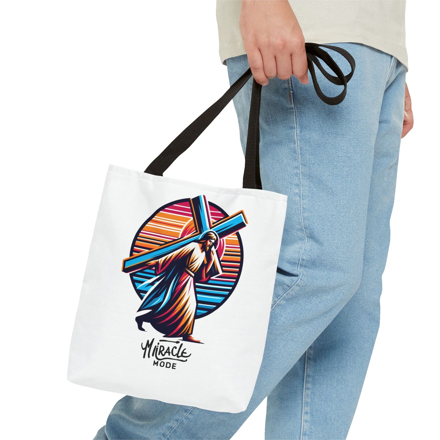 "Bearer of Sins" Tote Bag