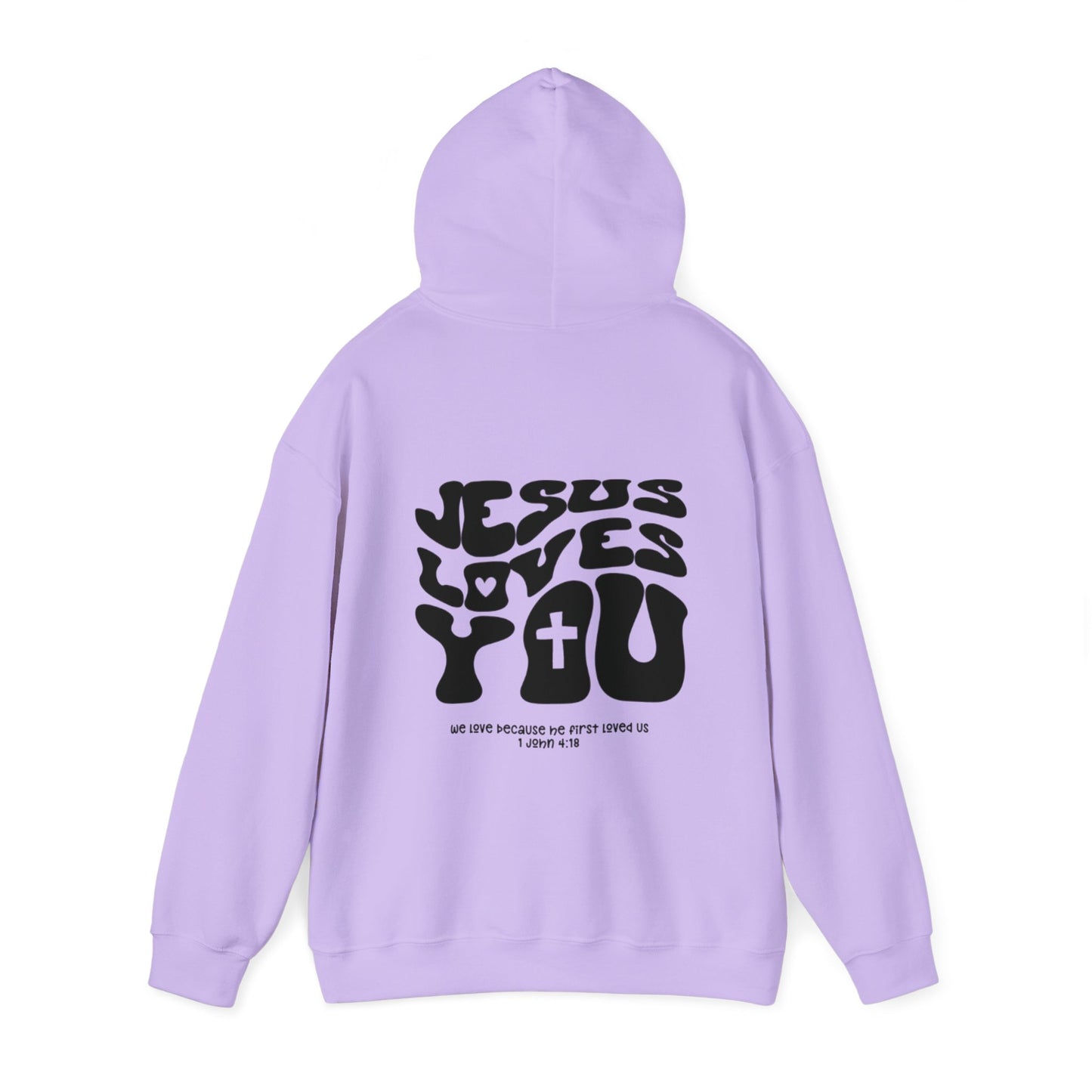 "Jesus Loves You" Hoodie