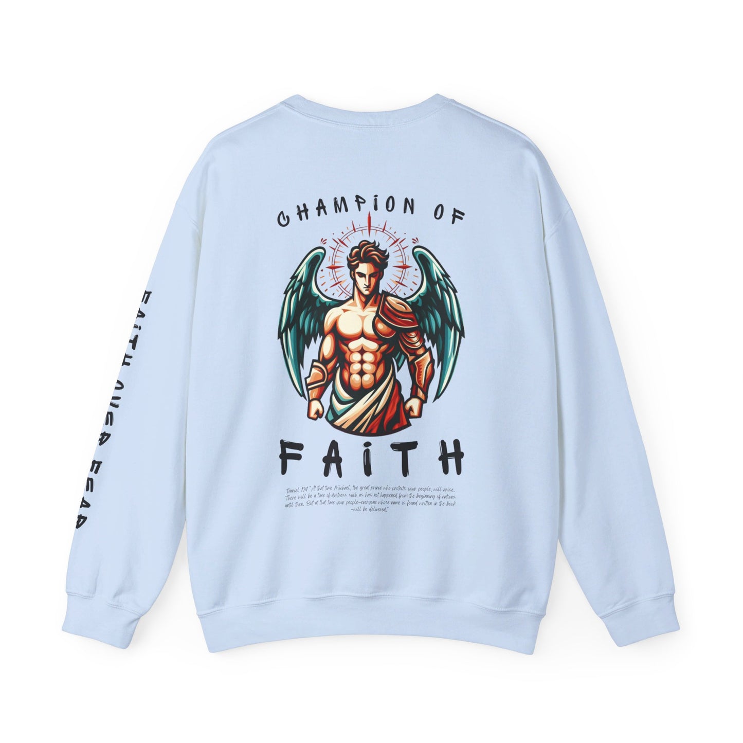 "Champion of Faith" Sweatshirt