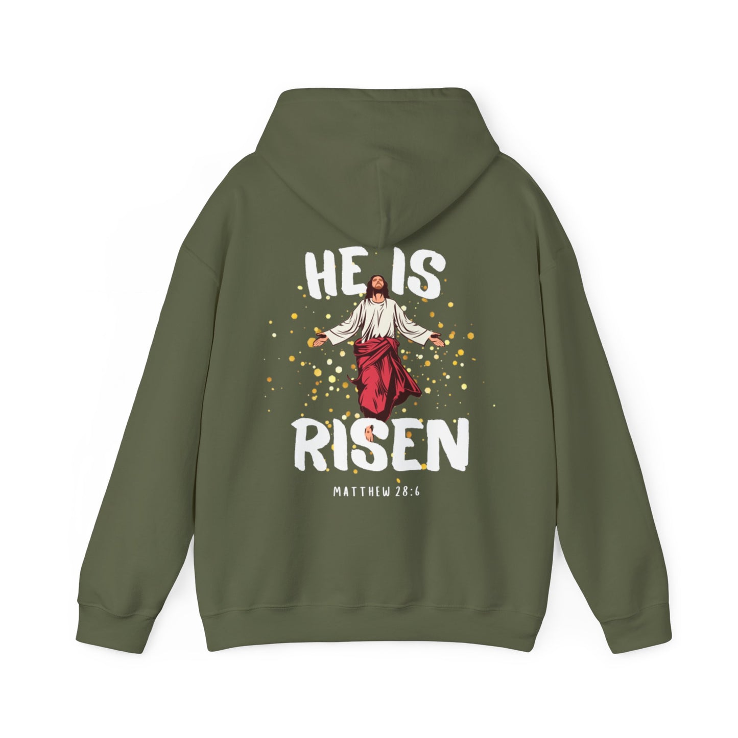 "He Is Risen" Hoodie