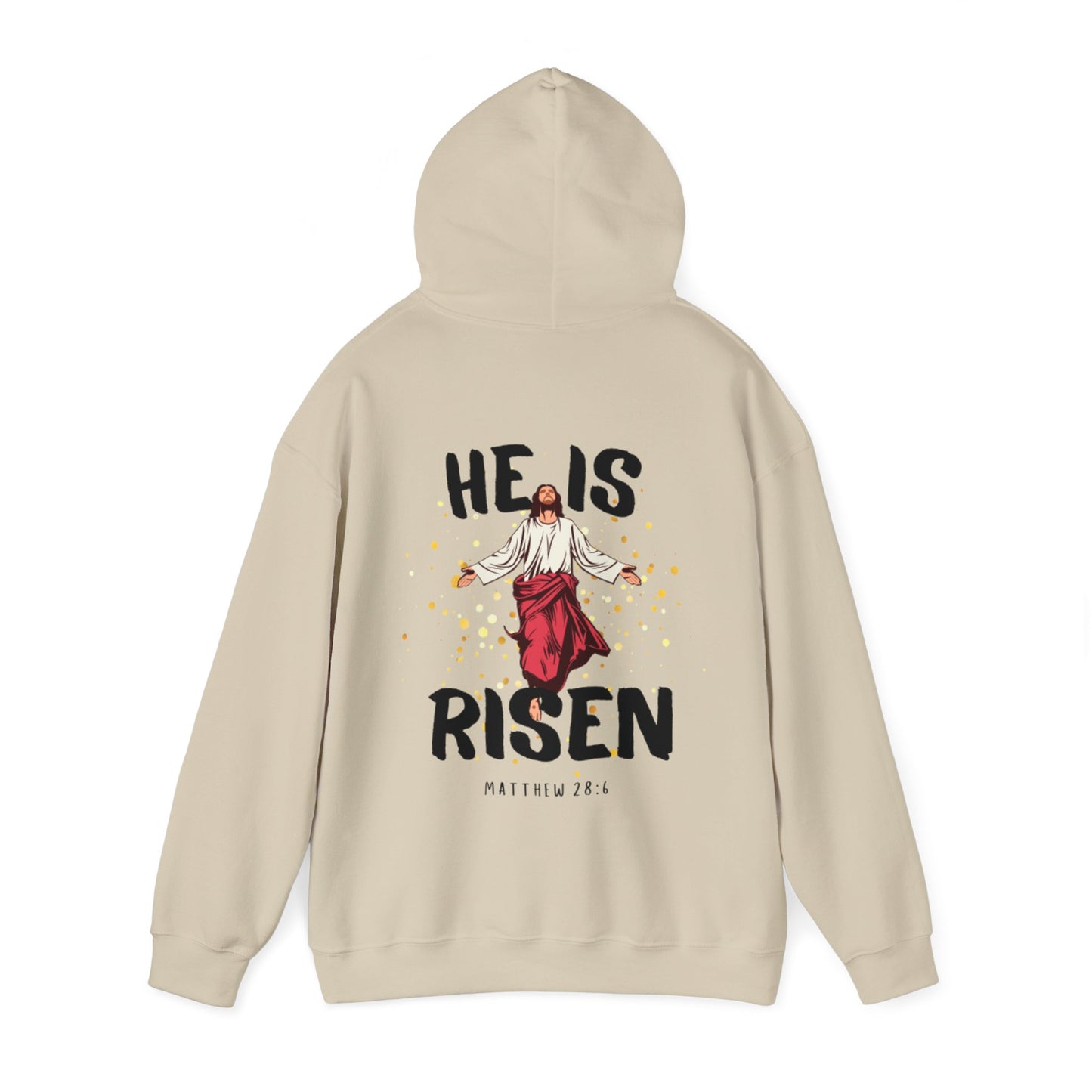 "He Is Risen" Hoodie