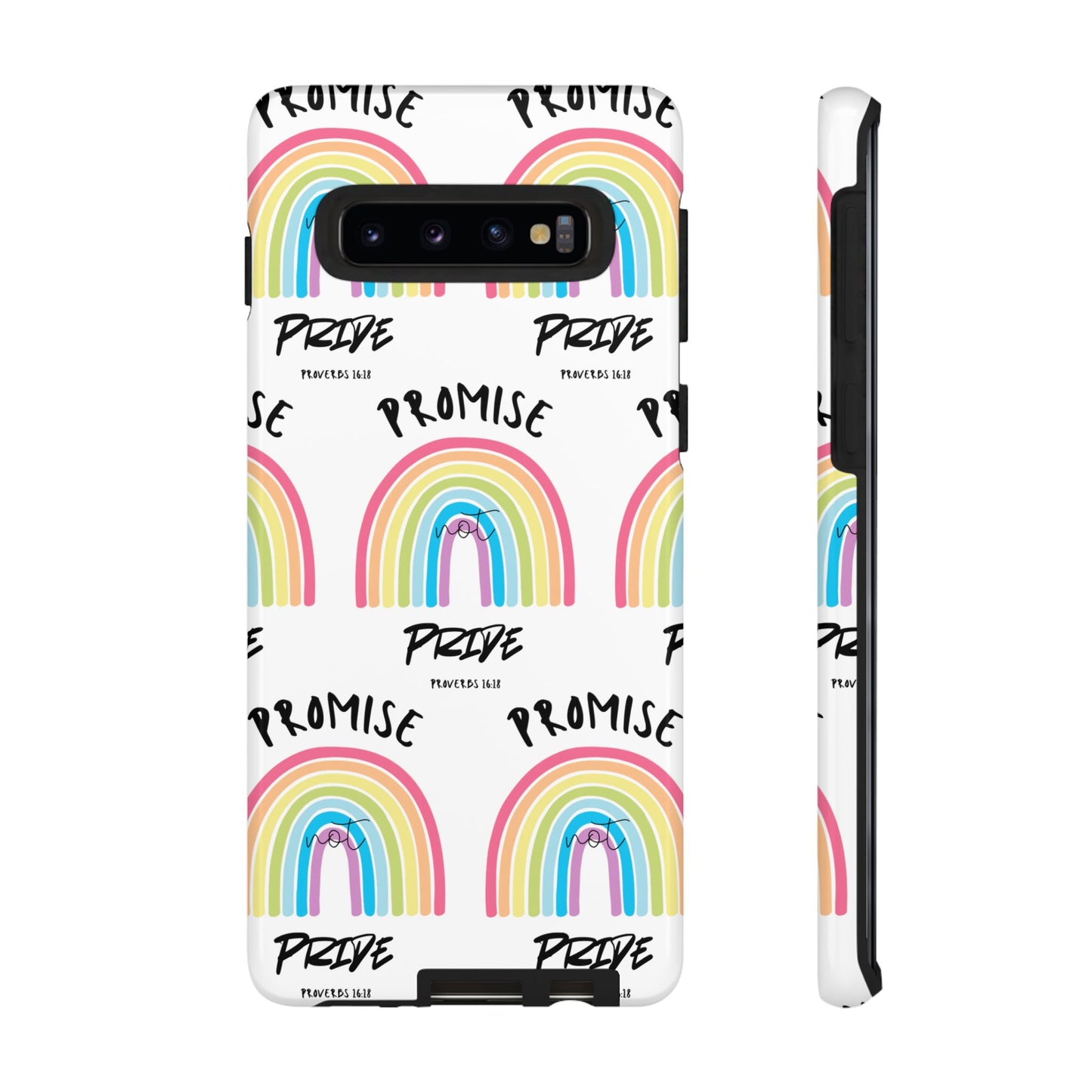 "Promise Not Pride" Phone Case