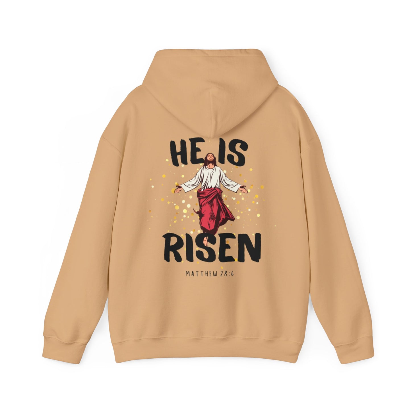 "He Is Risen" Hoodie