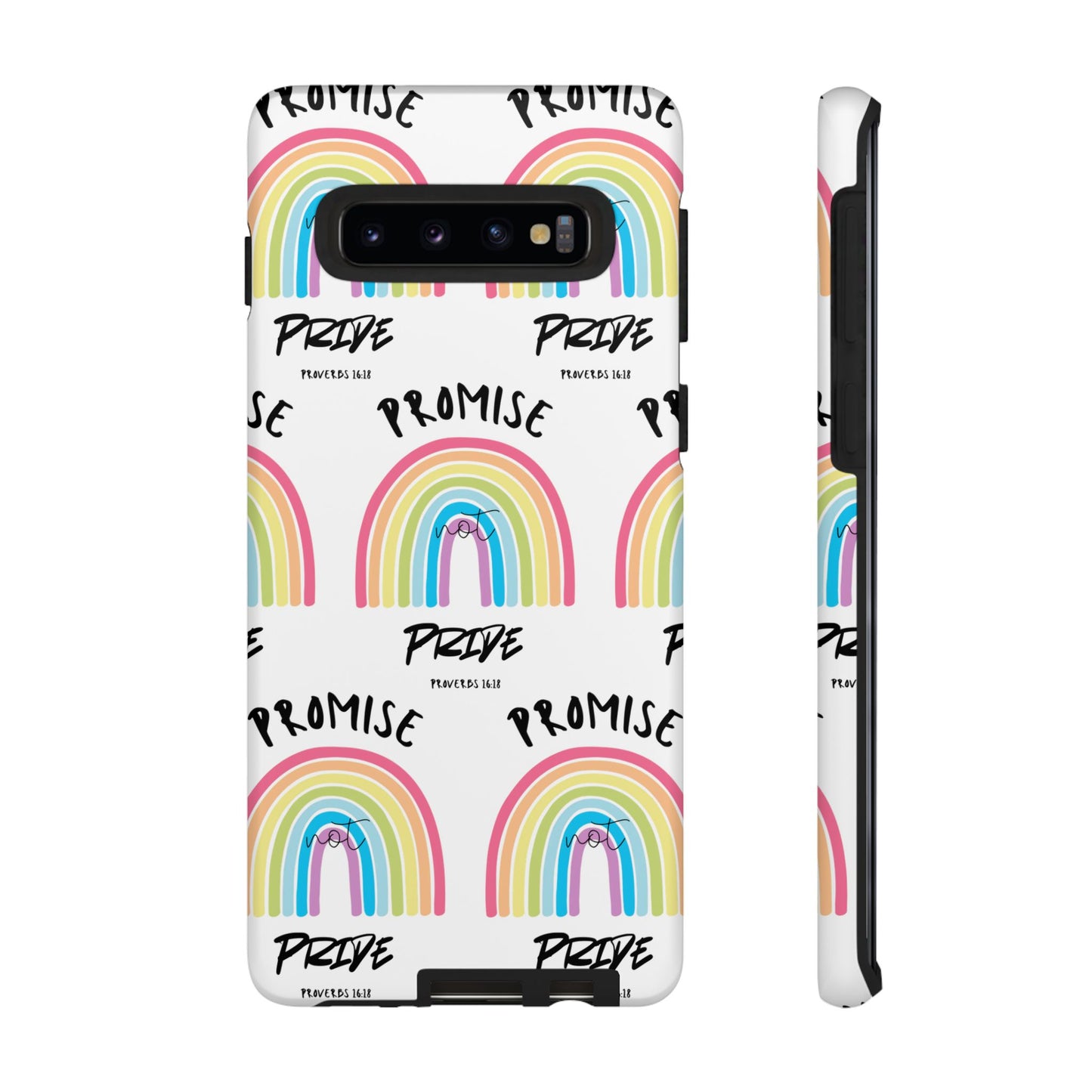 "Promise Not Pride" Phone Case