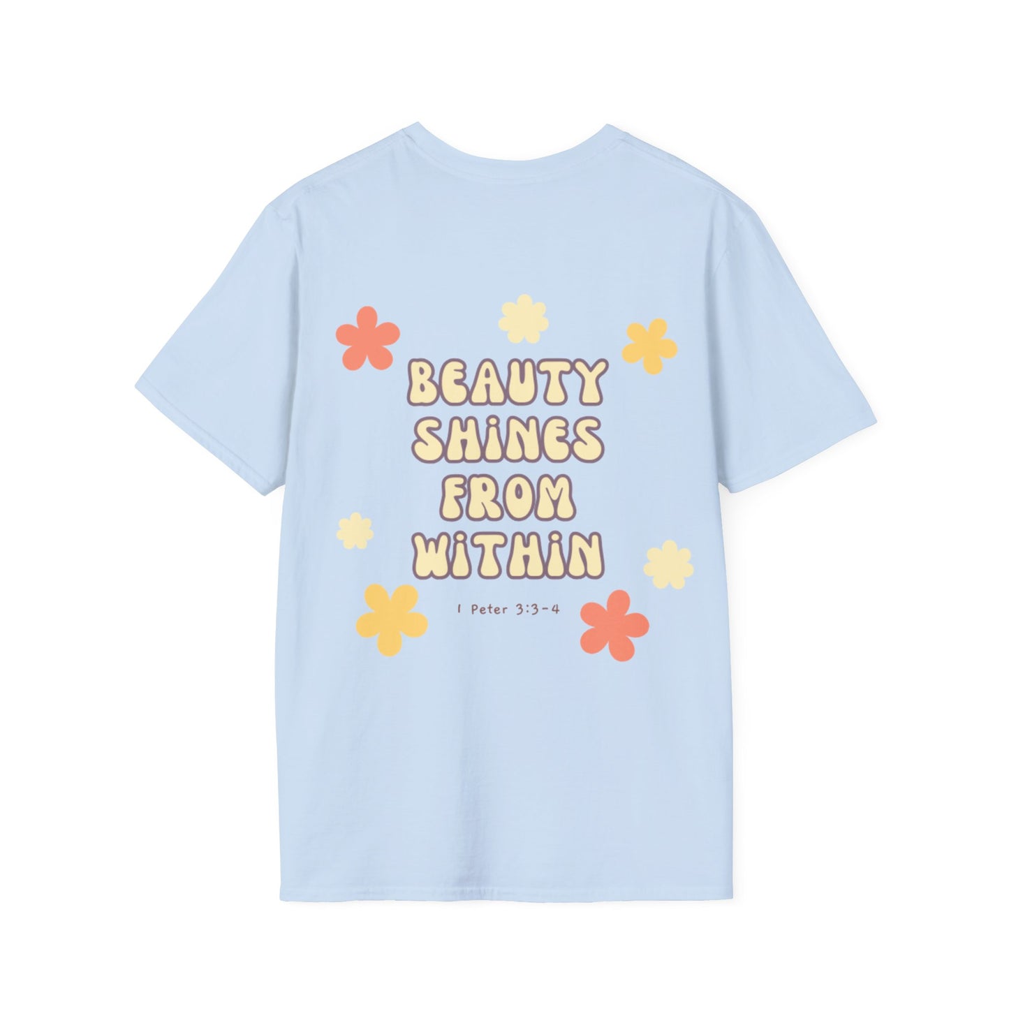 "Beauty Shines From Within" T-Shirt
