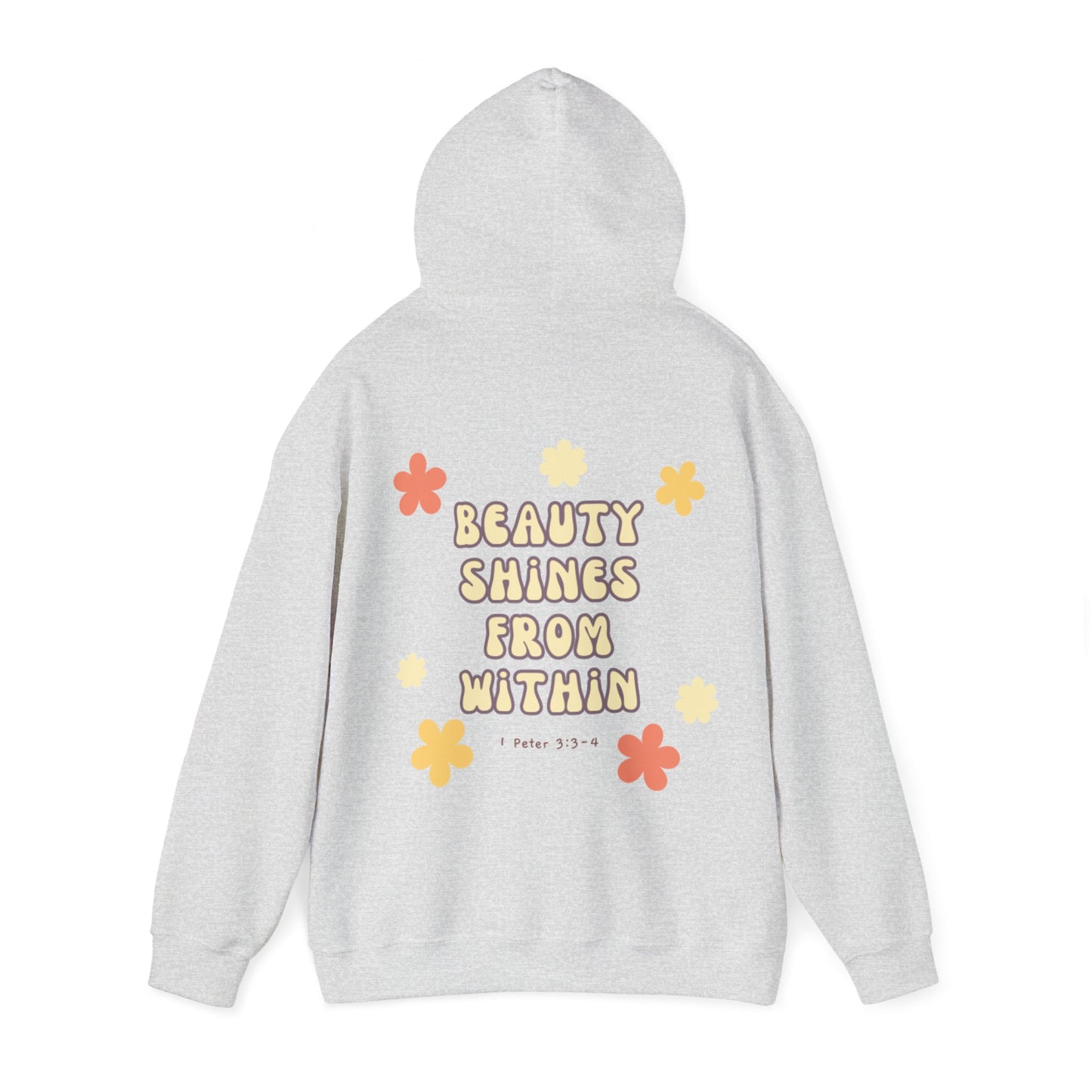 "Beauty Shines From Within" Hoodie