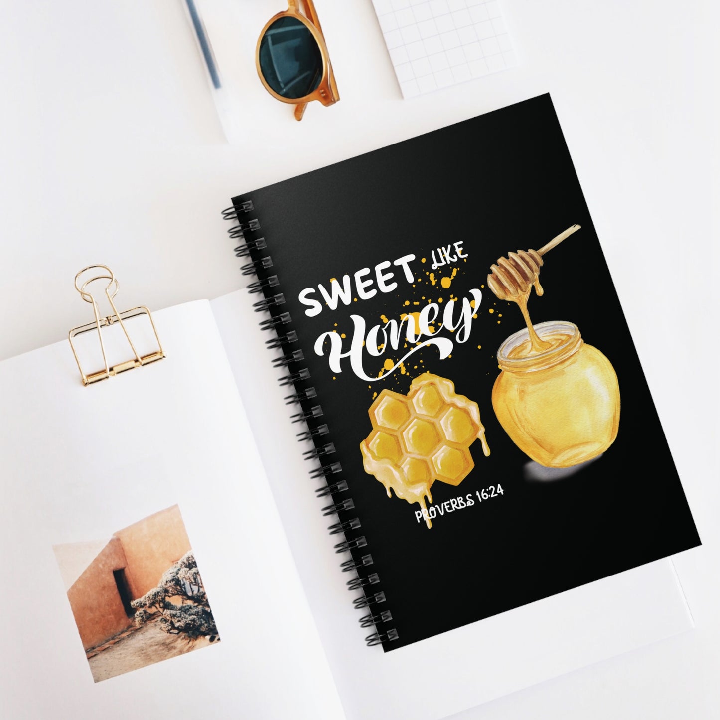 "Sweet Like Honey" Notebook