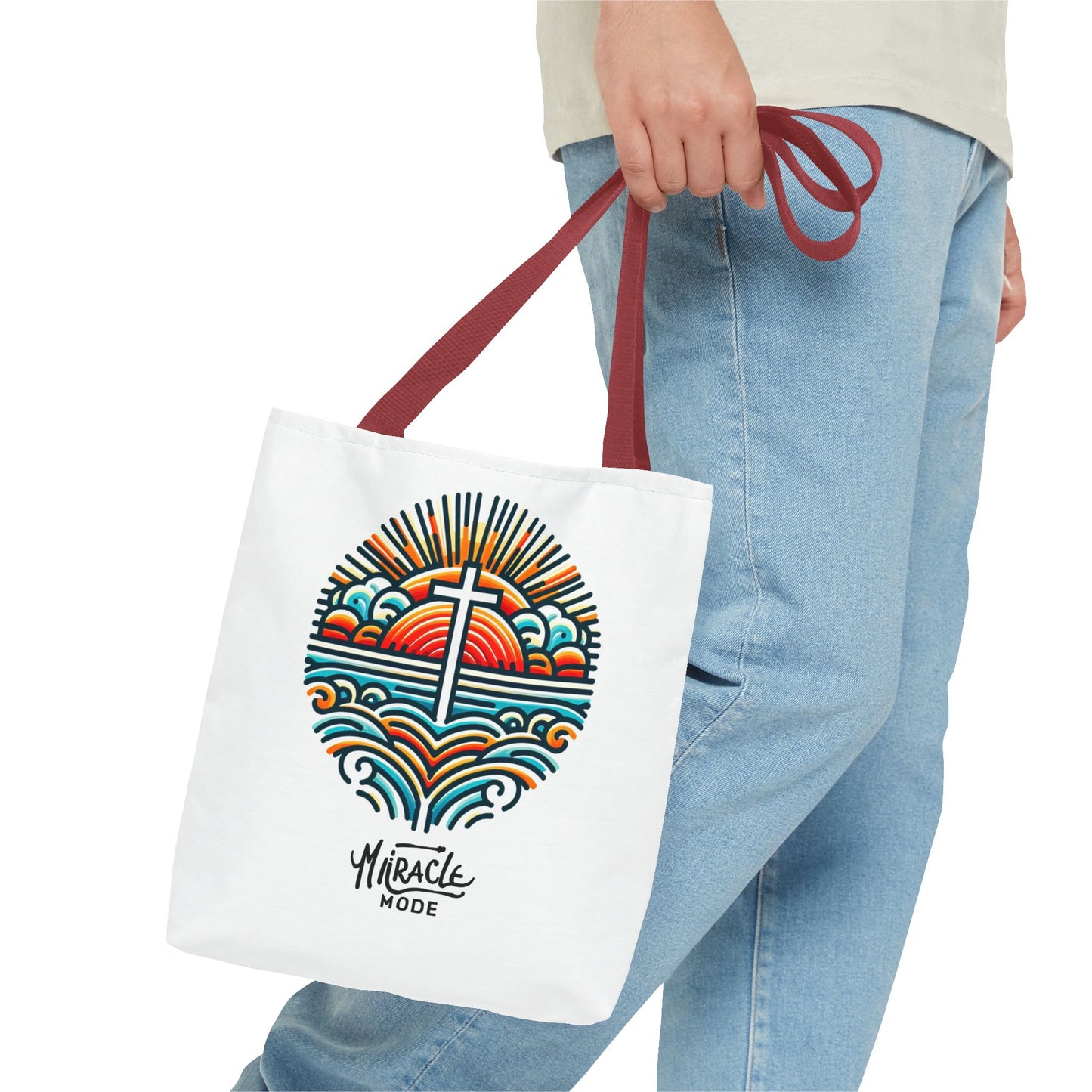 "Sunset Serenity" Tote Bag