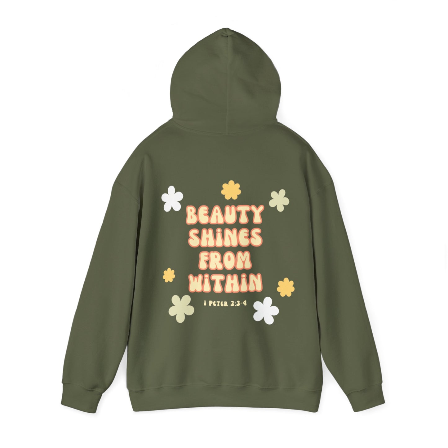 "Beauty Shines From Within" Hoodie