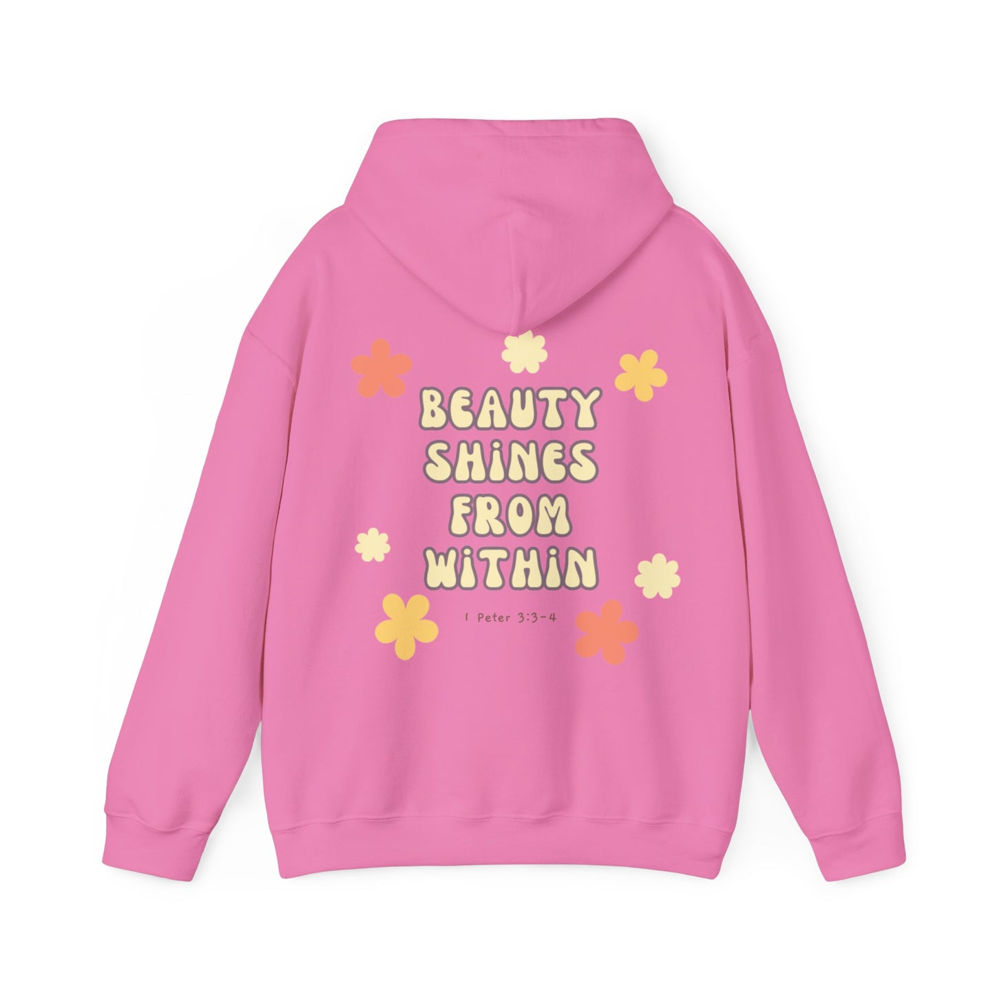 "Beauty Shines From Within" Hoodie