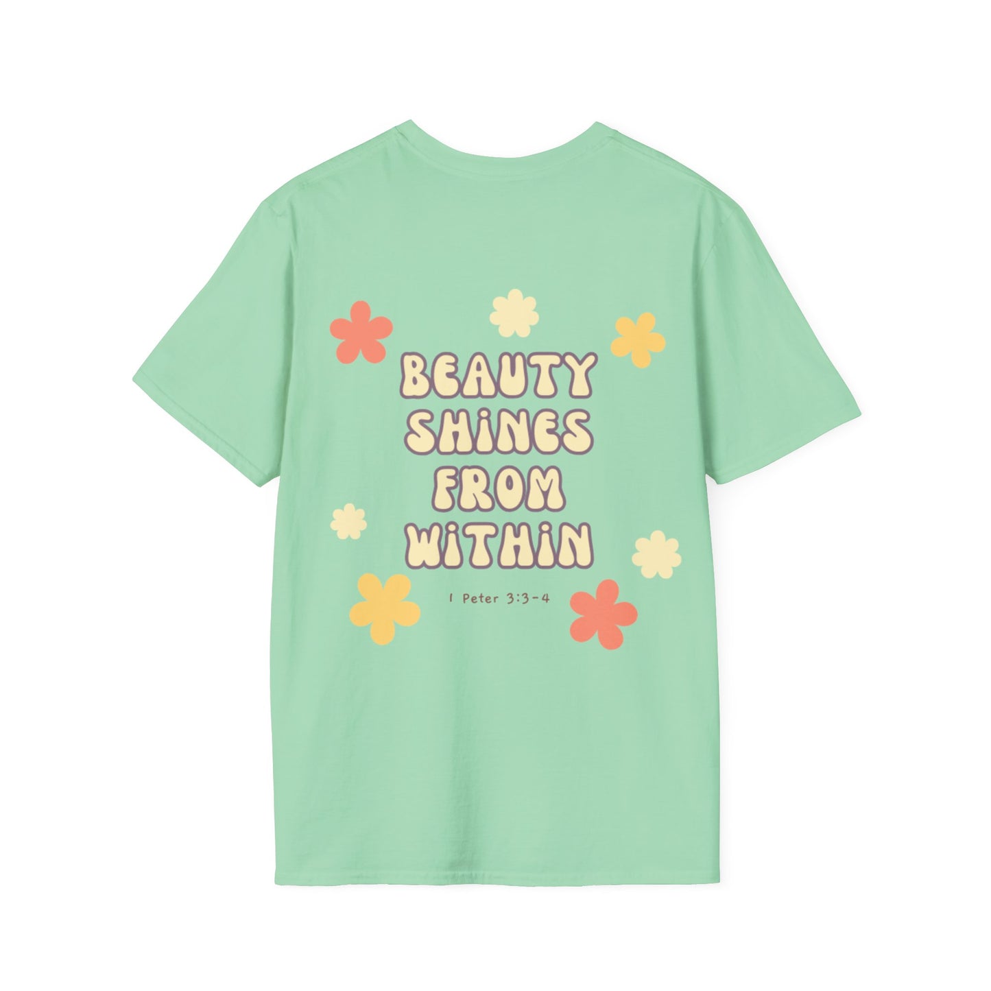 "Beauty Shines From Within" T-Shirt