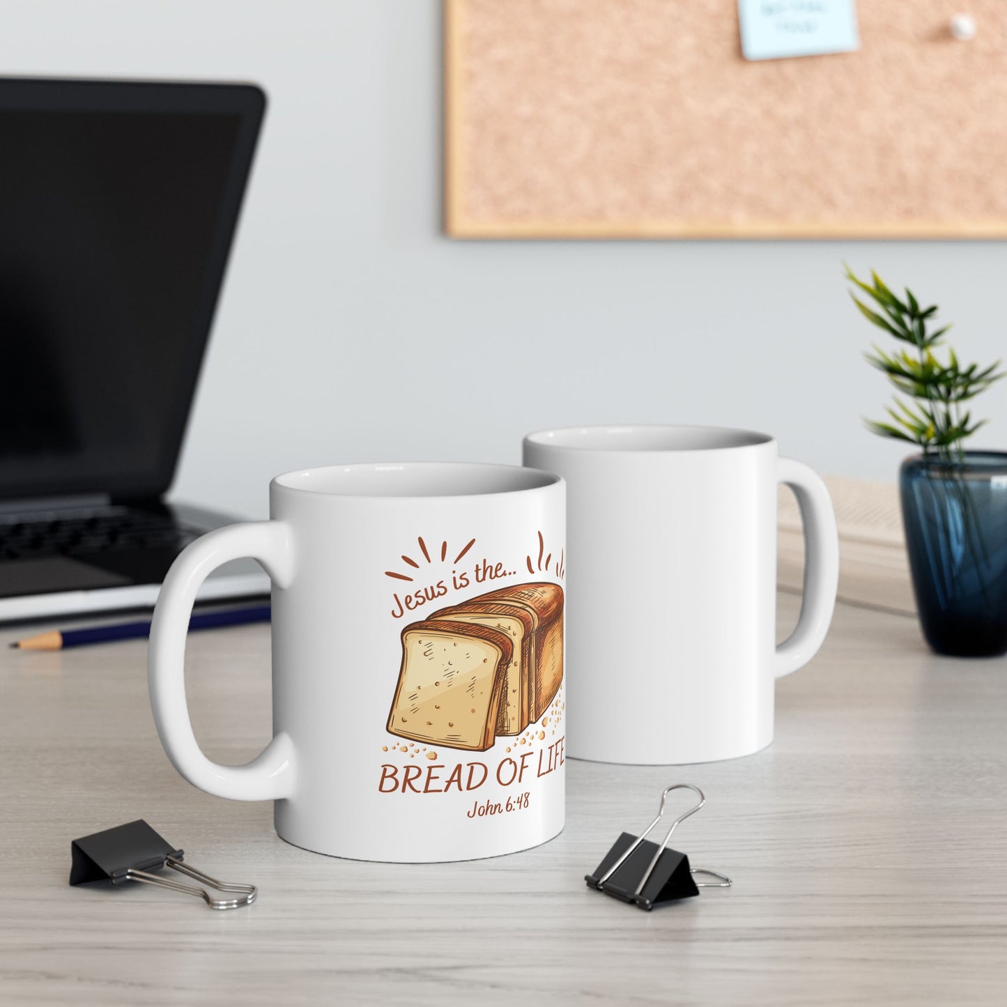 "Bread of Life" Mug