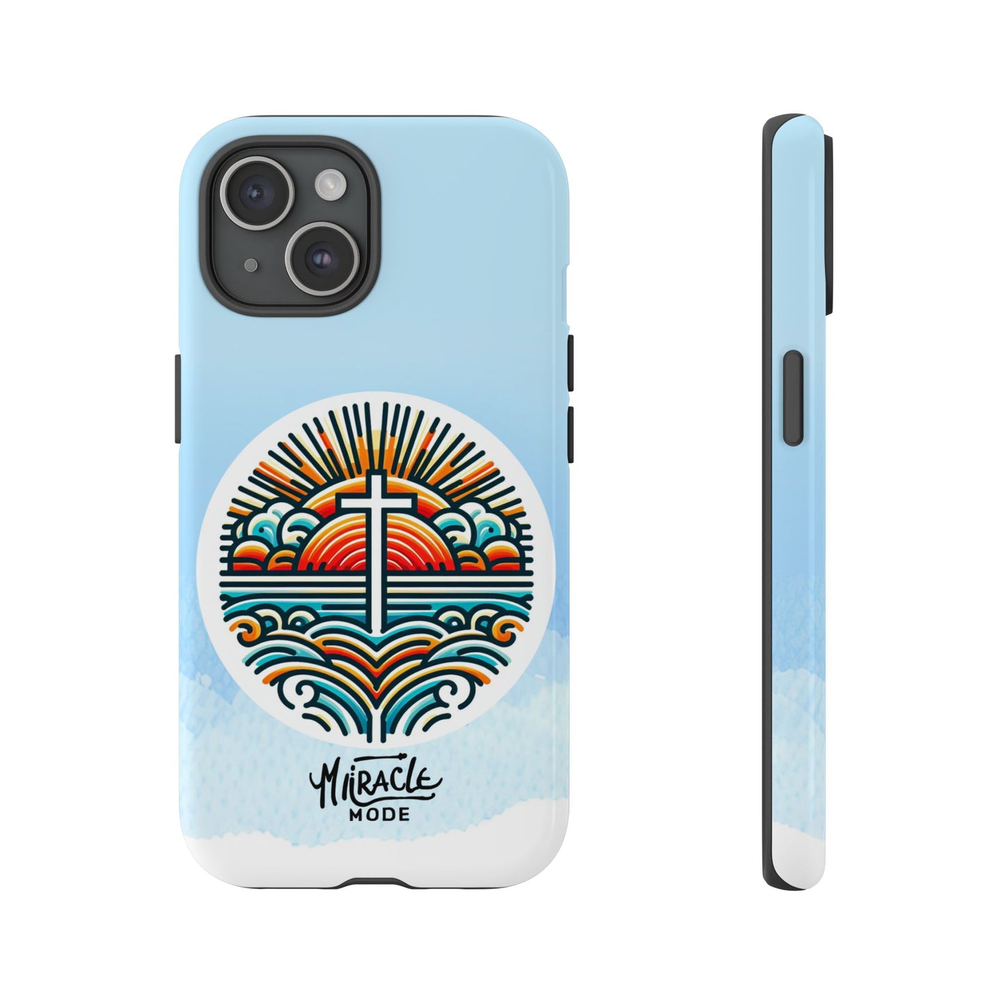 "Sunset Serenity" Phone Case