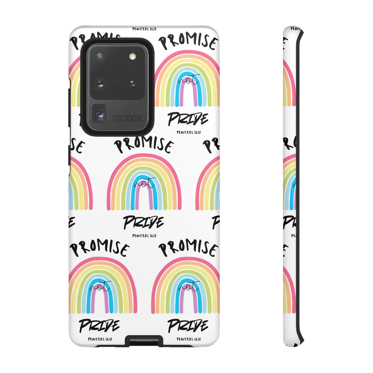"Promise Not Pride" Phone Case