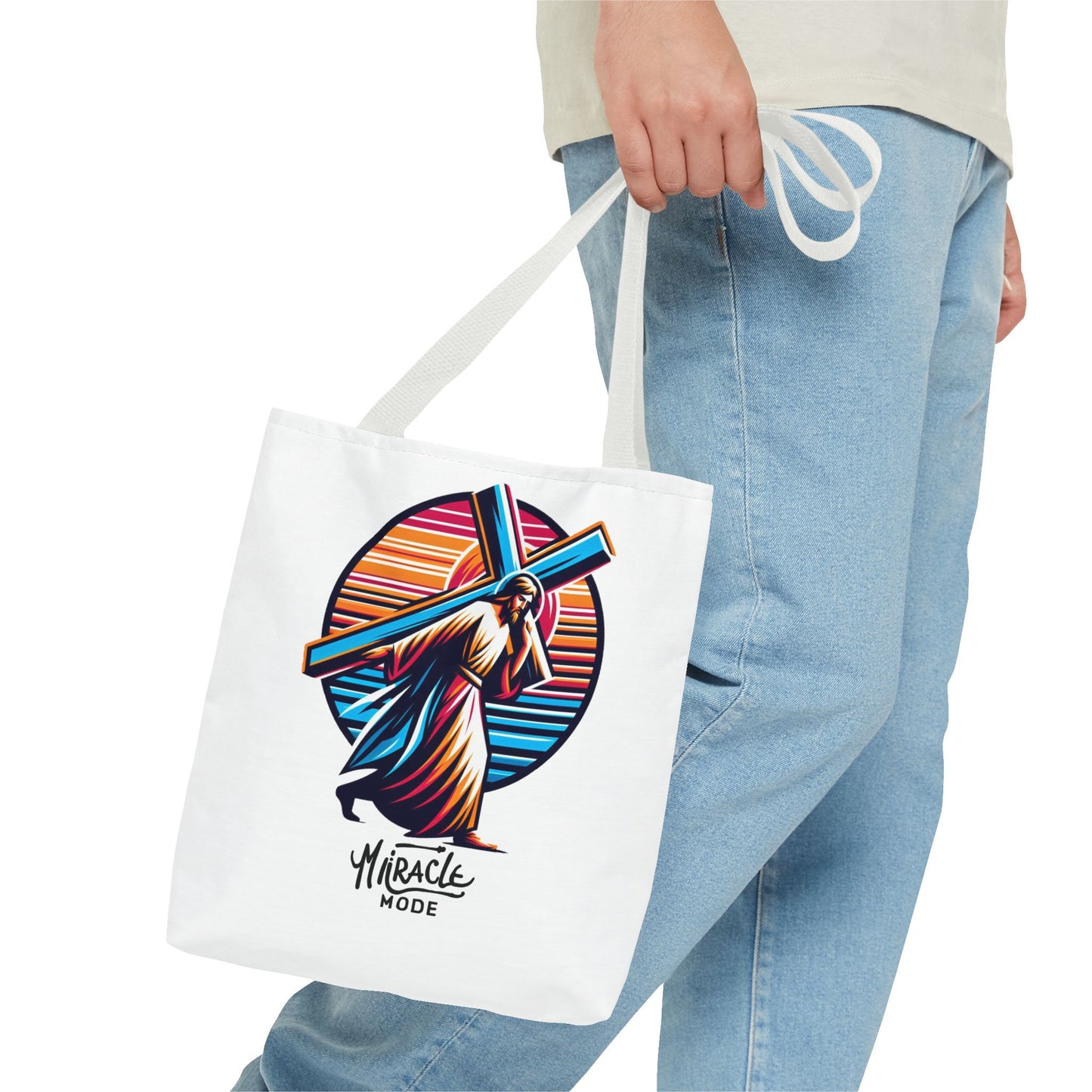 "Bearer of Sins" Tote Bag