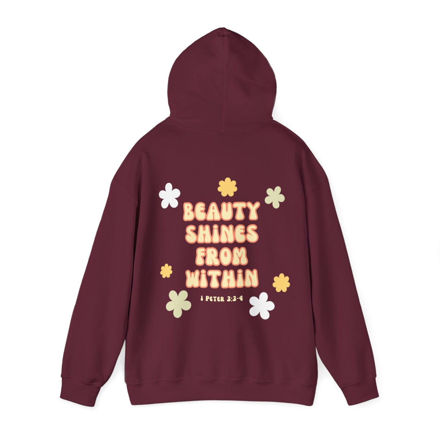 "Beauty Shines From Within" Hoodie
