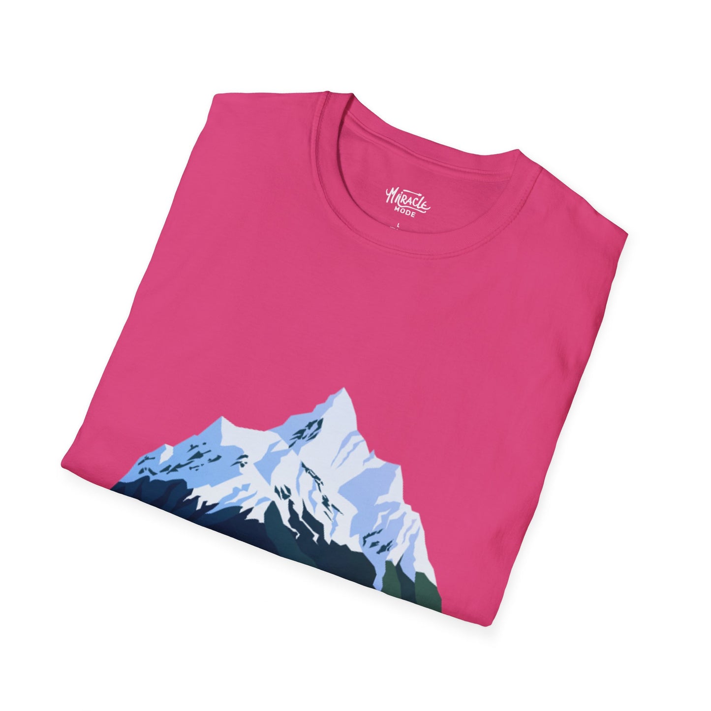 "Faith Can Move Mountains" T-Shirt